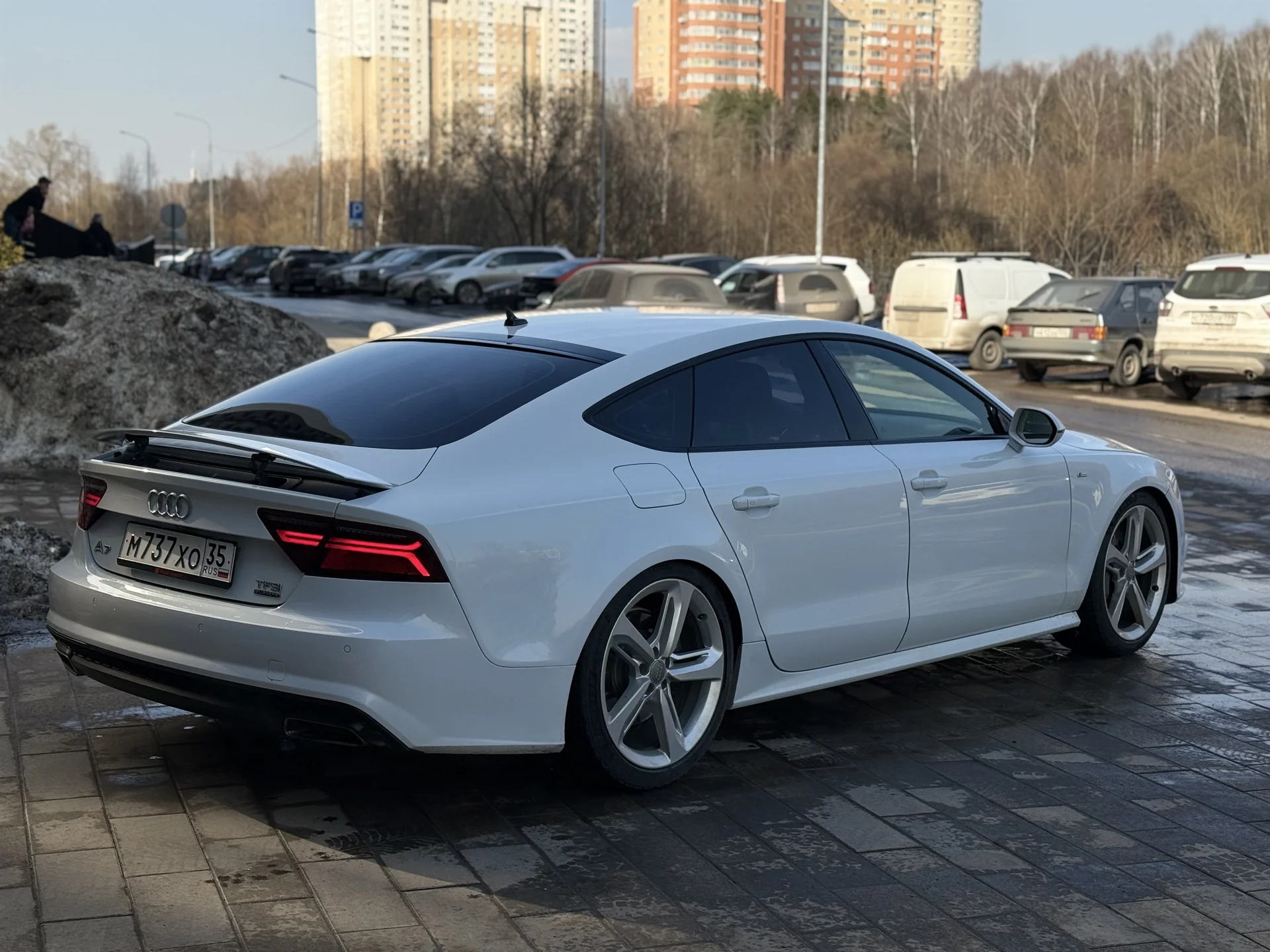 Audi a7 2016 - миниатюра 6