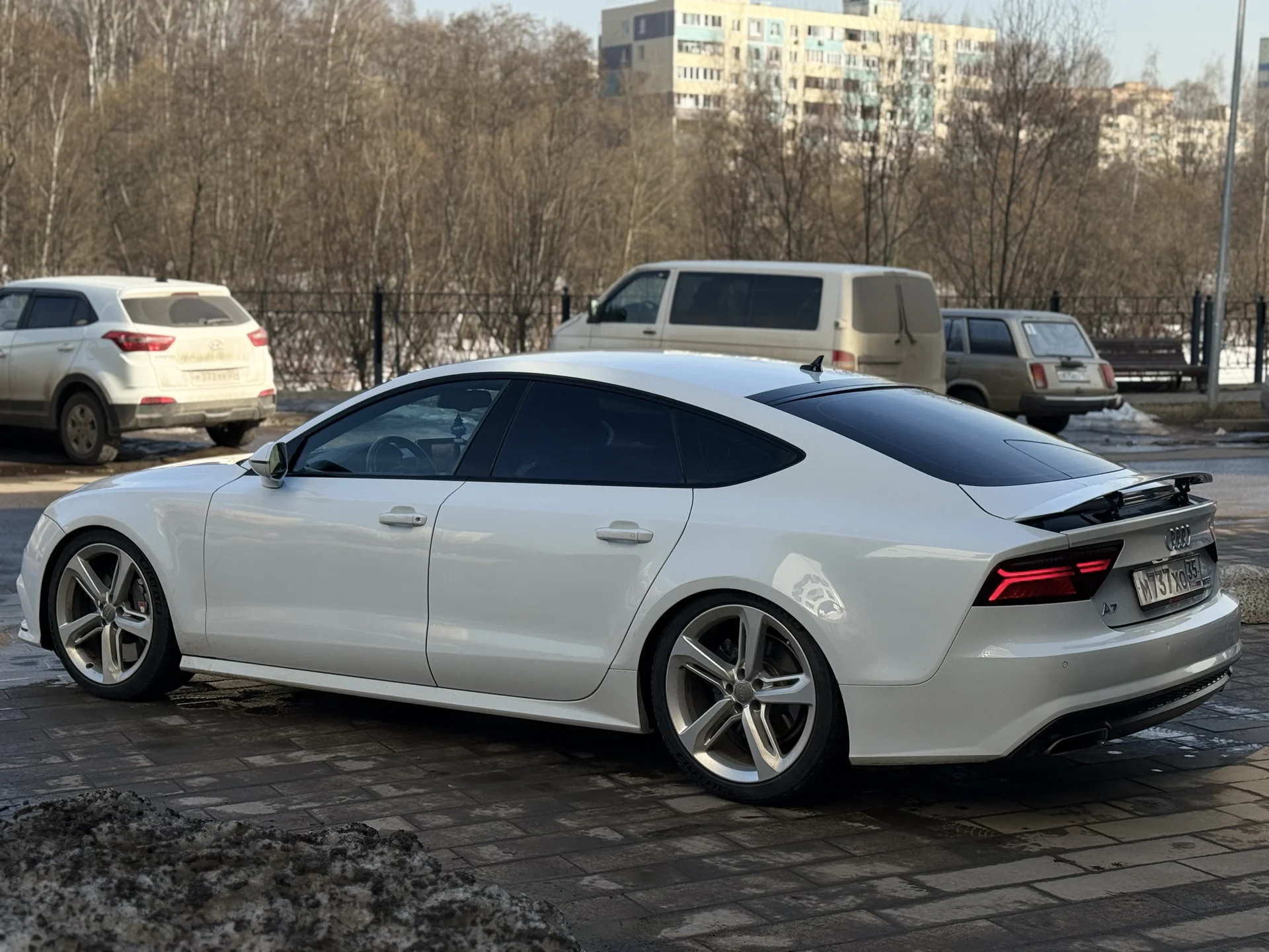 Audi a7 2016 - миниатюра 8