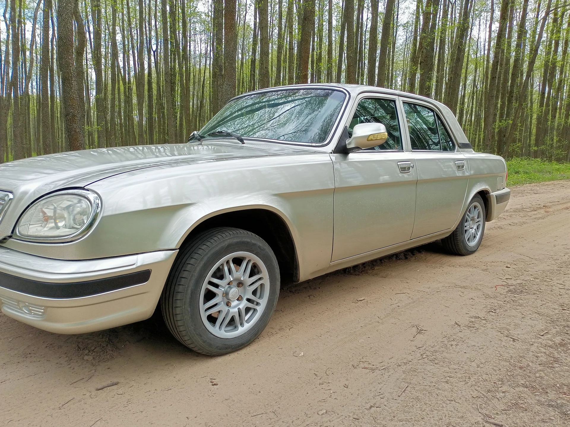 Газ 31105 - миниатюра 8