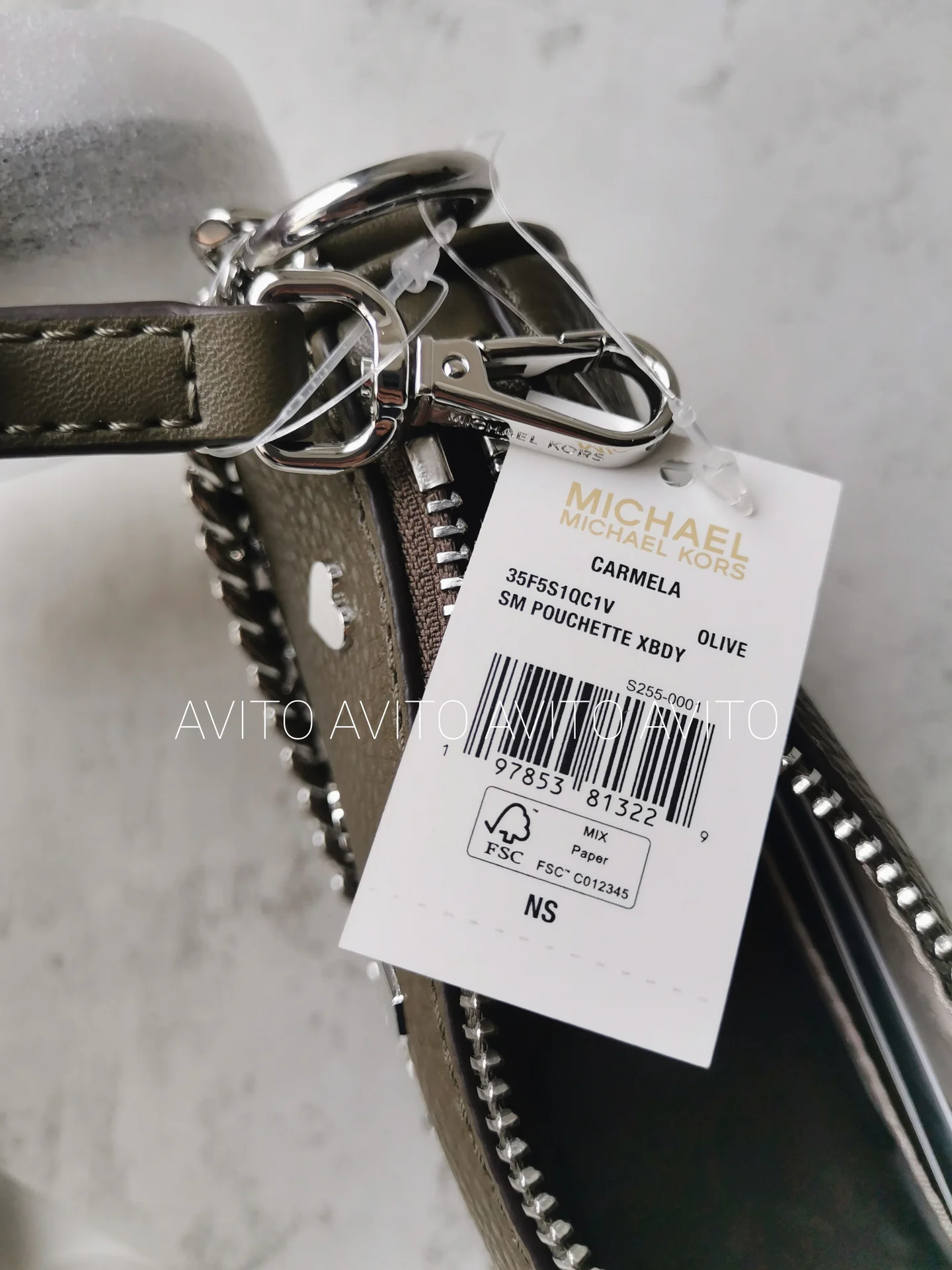 mini сумка Michael kors, оригинал - миниатюра 3