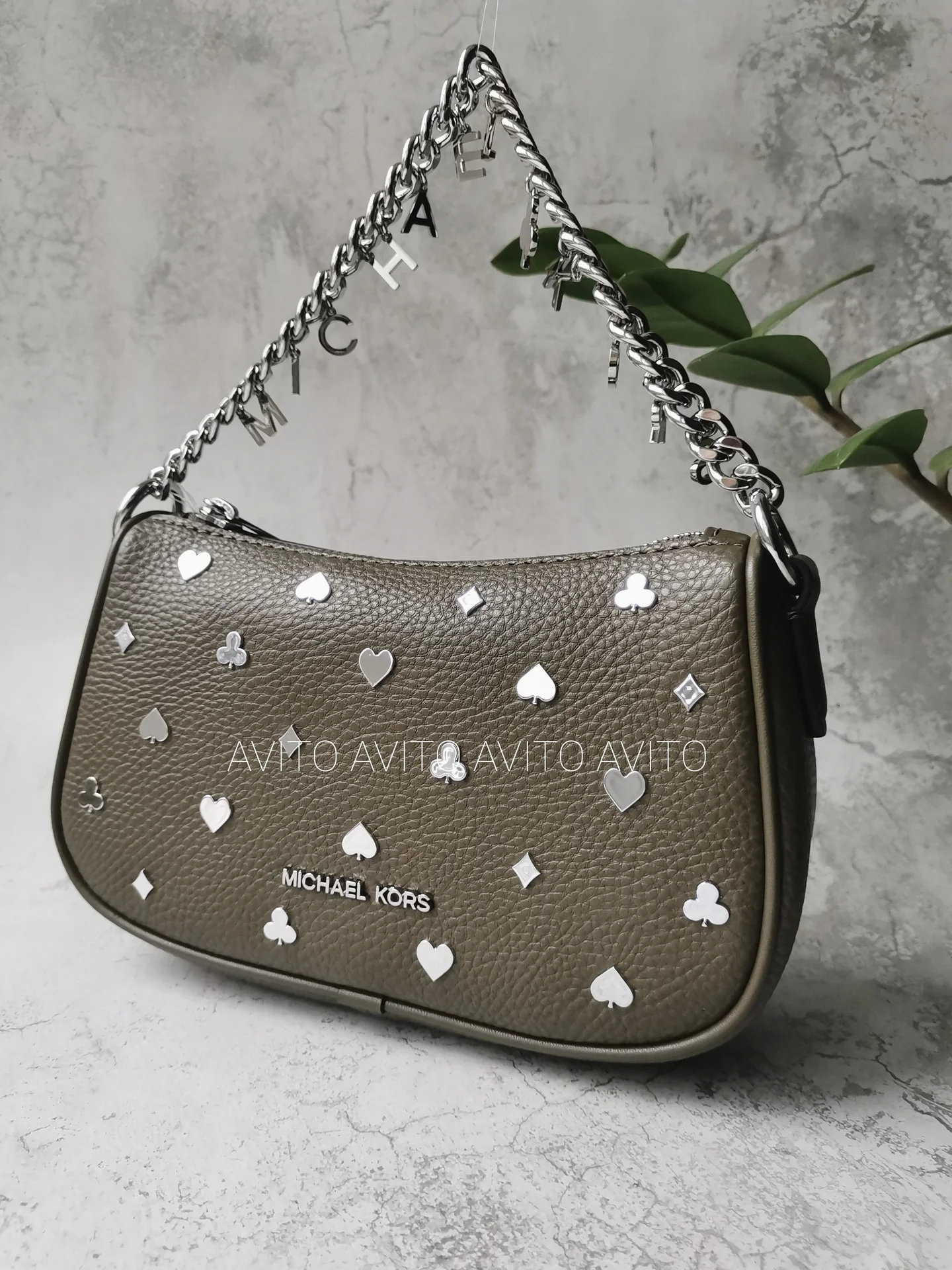 mini сумка Michael kors, оригинал - миниатюра 10