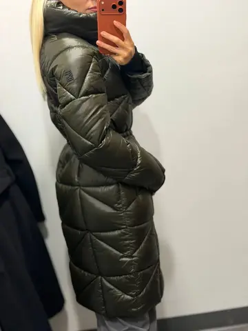 Стеганое пальто BCBGMAXAZRIA, оригинал