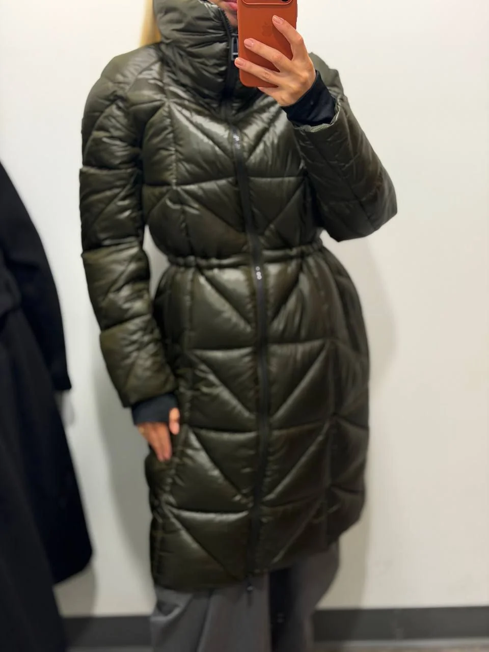 Стеганое пальто BCBGMAXAZRIA, оригинал - миниатюра 2
