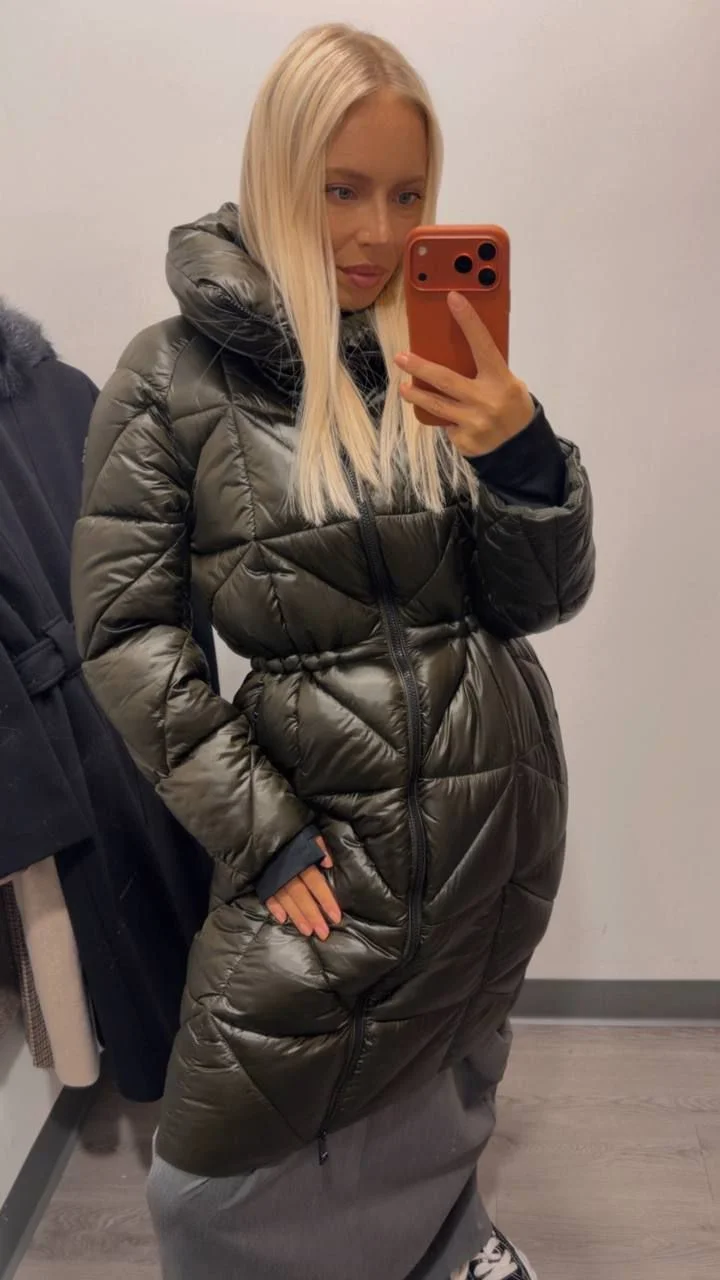 Стеганое пальто BCBGMAXAZRIA, оригинал - миниатюра 3