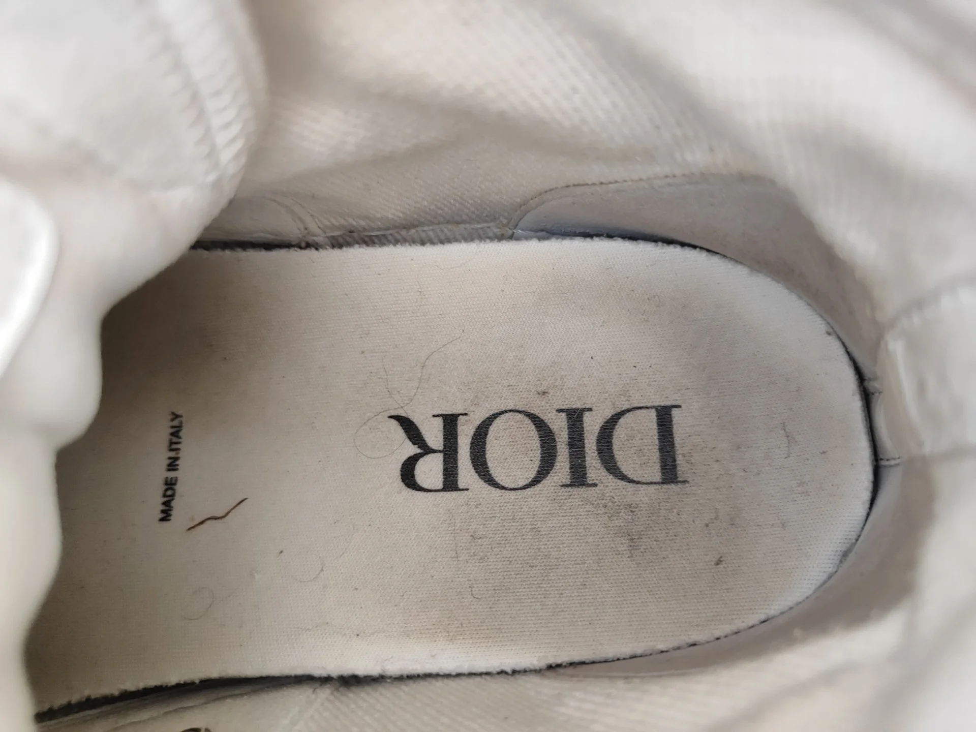 Кеды Dior женские оригинальные - миниатюра 3