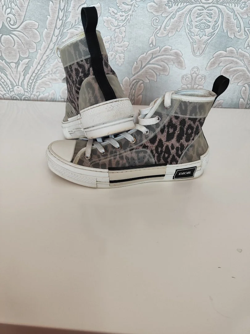 Кеды Dior женские оригинальные - миниатюра 7