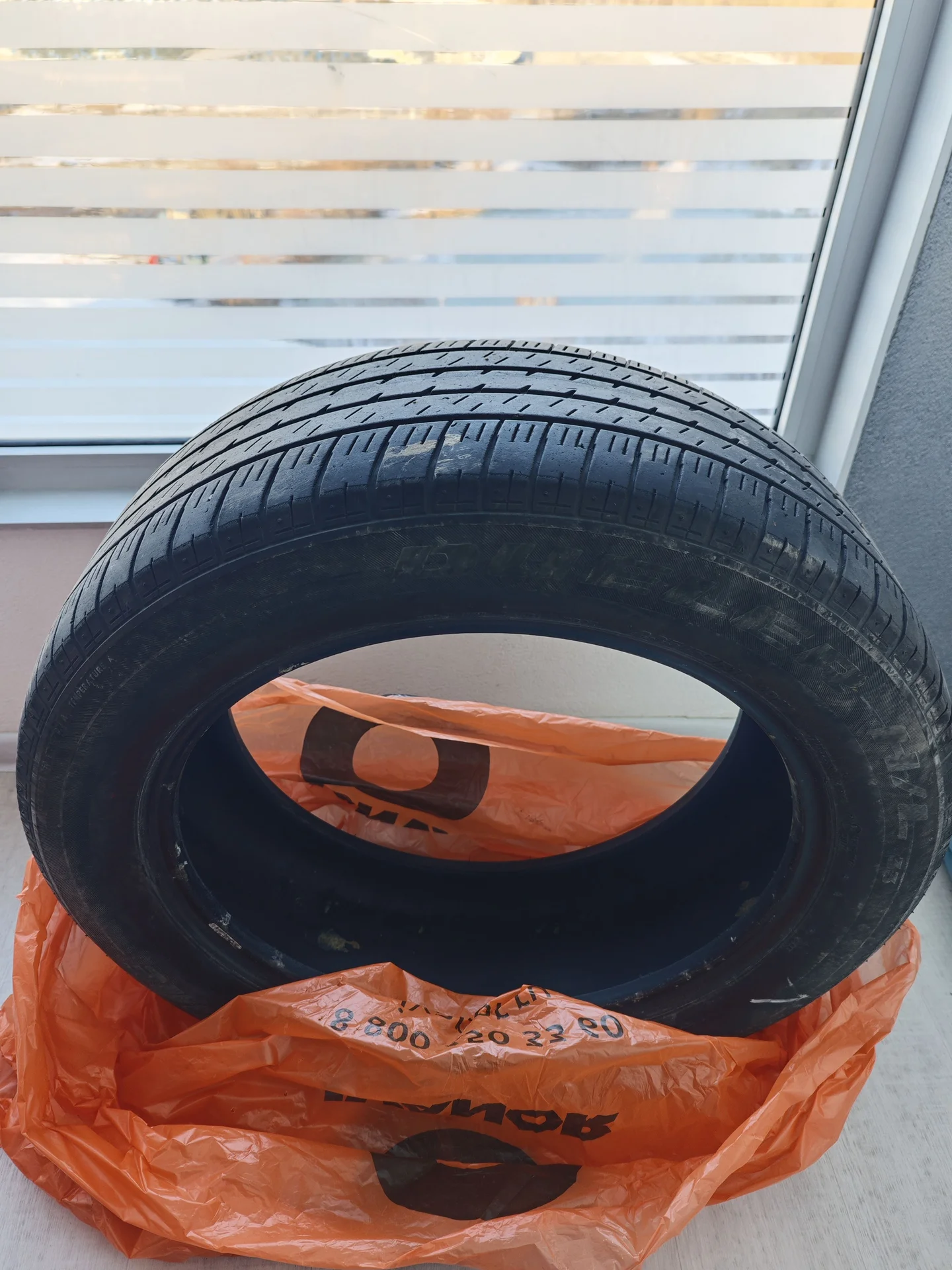 Шины Bridgestone Dueler H/L 33 235/65 R19 101 - миниатюра 2