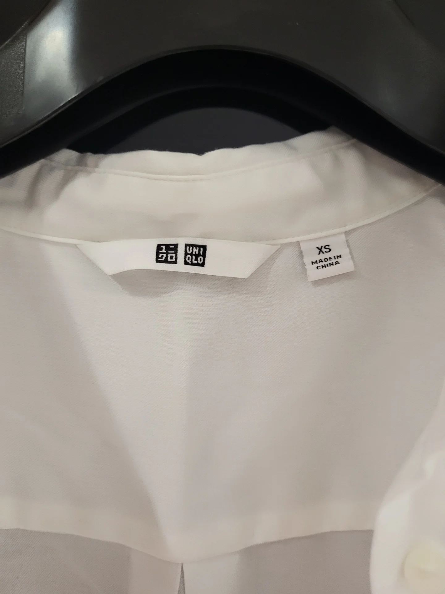 Блуза/рубашка Uniqlo размер 40-42 - миниатюра 3