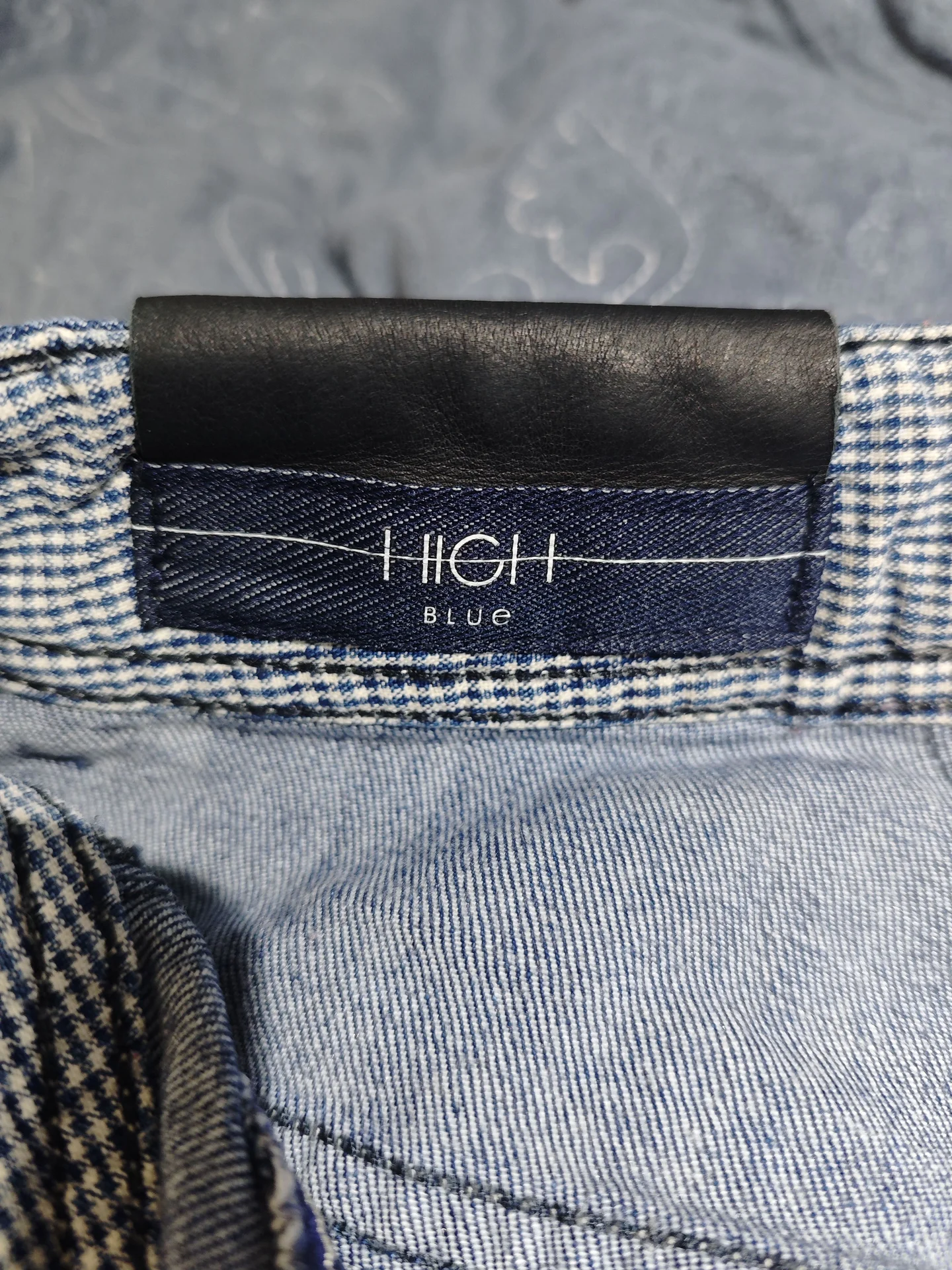 Джинсы High (Италия) 46 размер - миниатюра 3