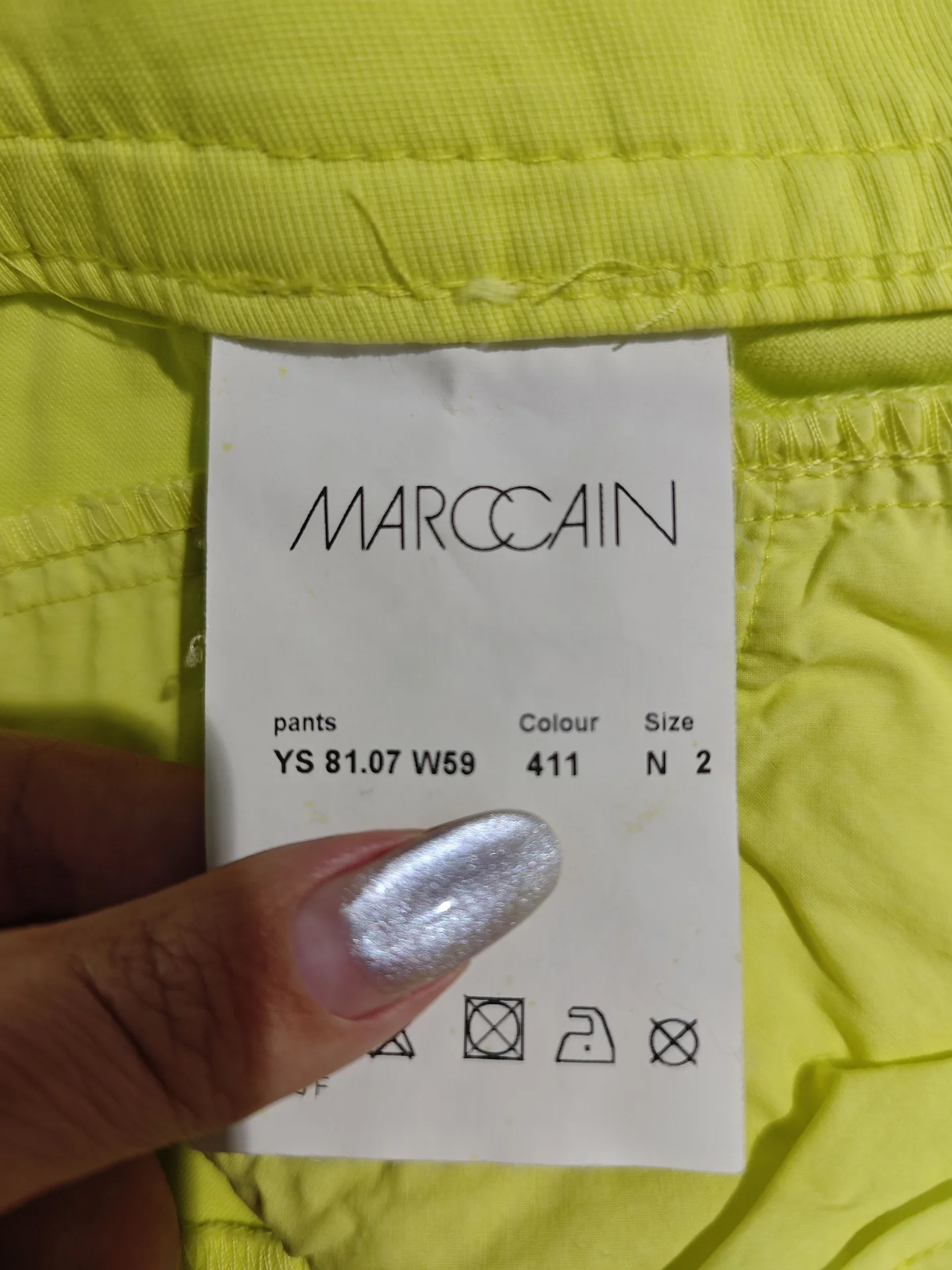 Джинсы летние Marccain (Германия) 44 размер - миниатюра 7