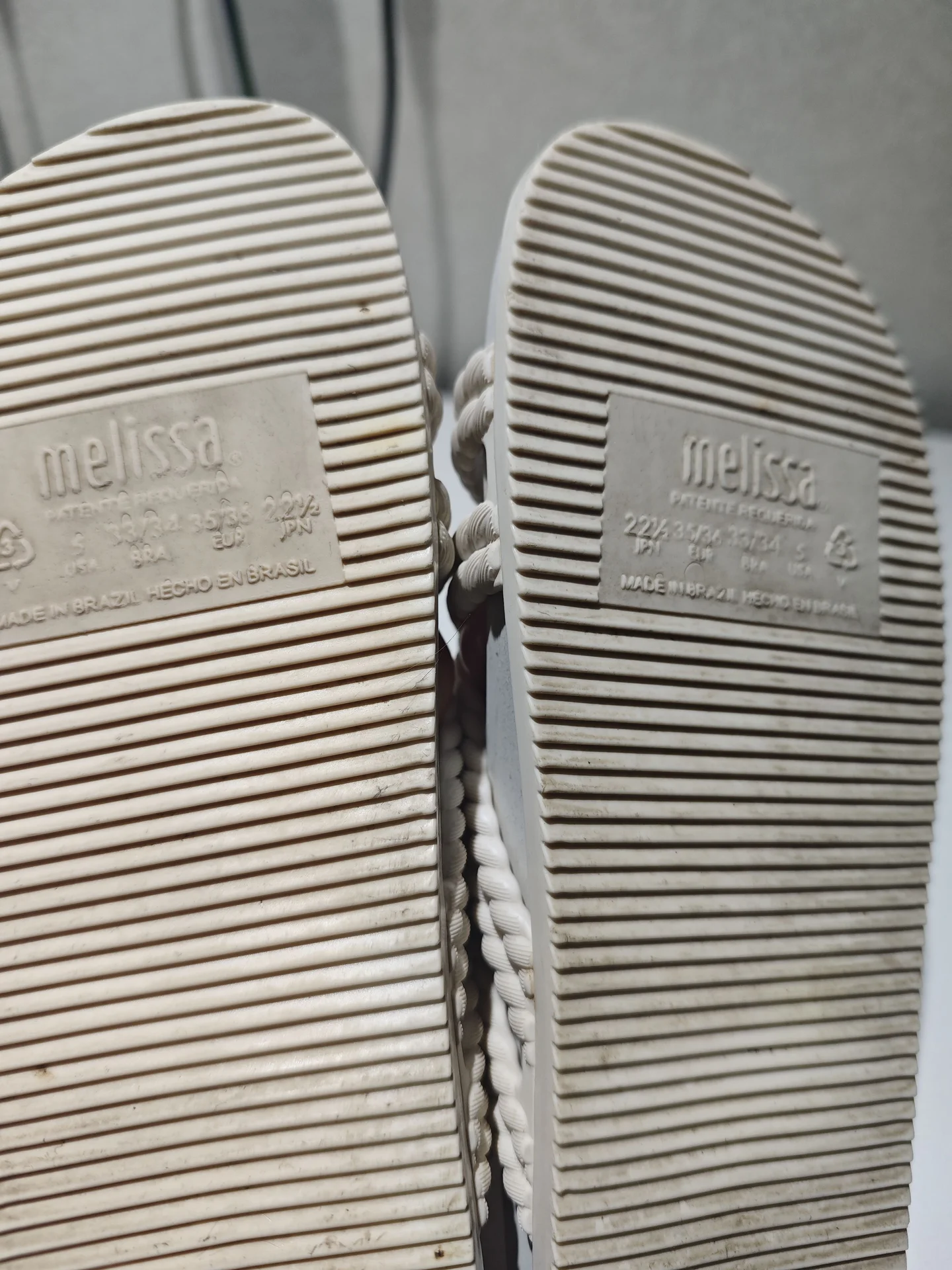 Шлëпки/сланцы Melissa 35/36 размер - миниатюра 3