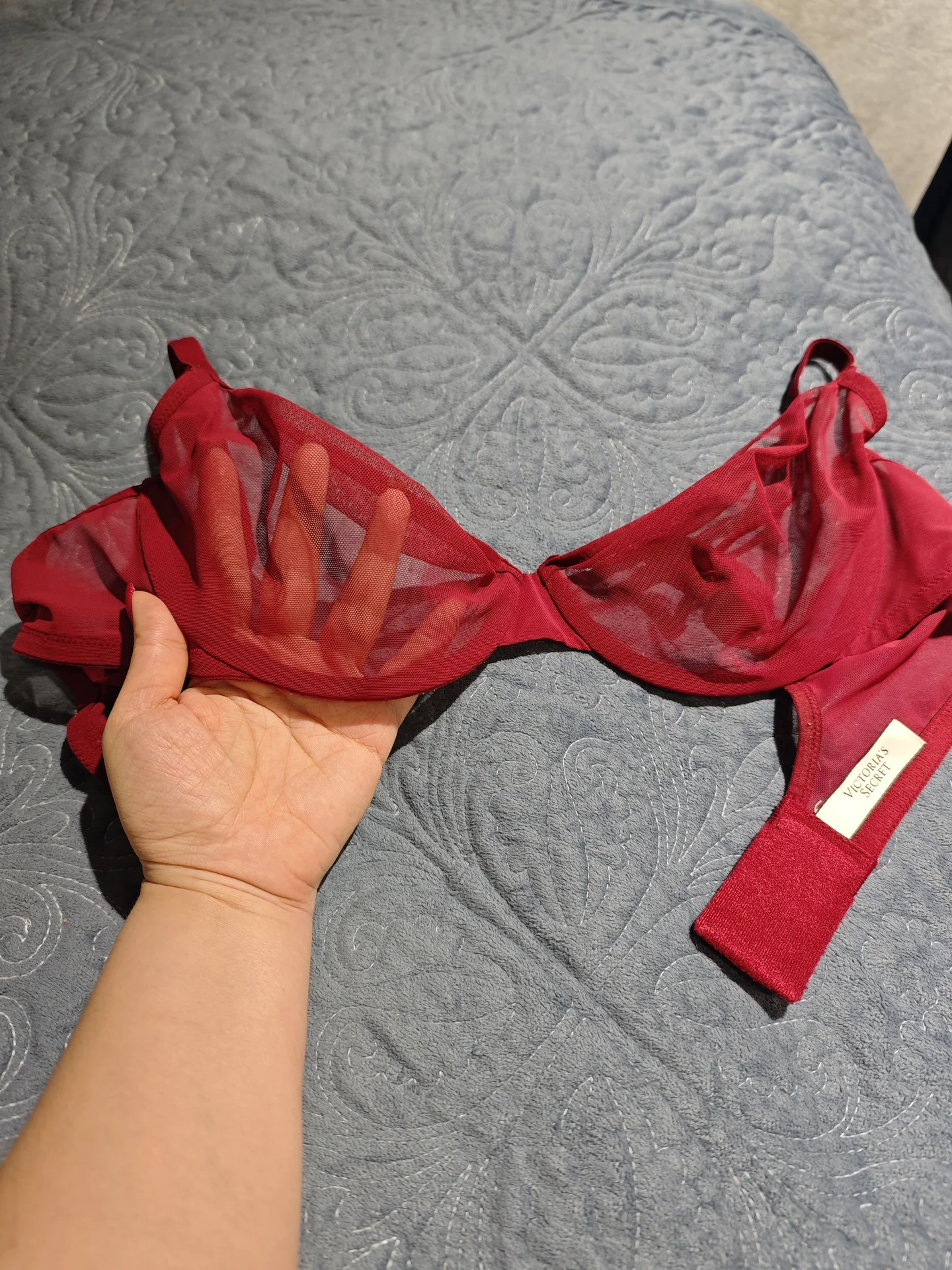 Бюстгальтер Victoria's Secret 85B - миниатюра 4