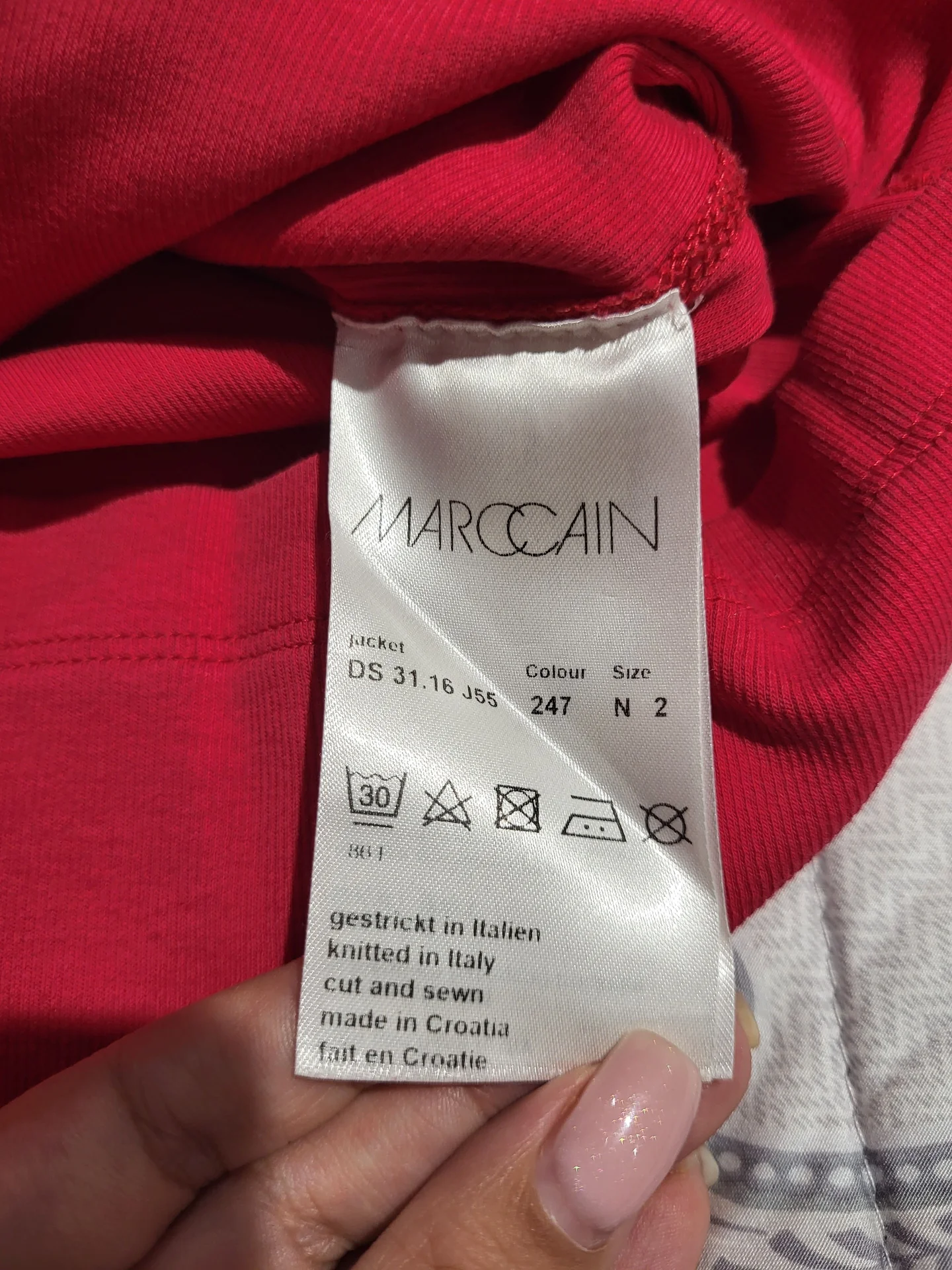 Кардиган MarcCain (Германия) 42-44 размер N2 - миниатюра 5