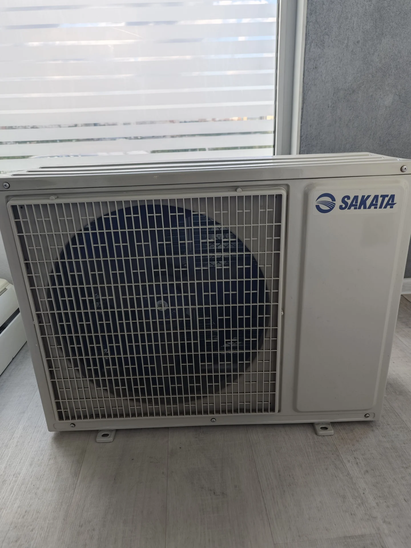 Сплит-система настенная Sakata SIH-35SFC/SOH-35VFC - миниатюра 3
