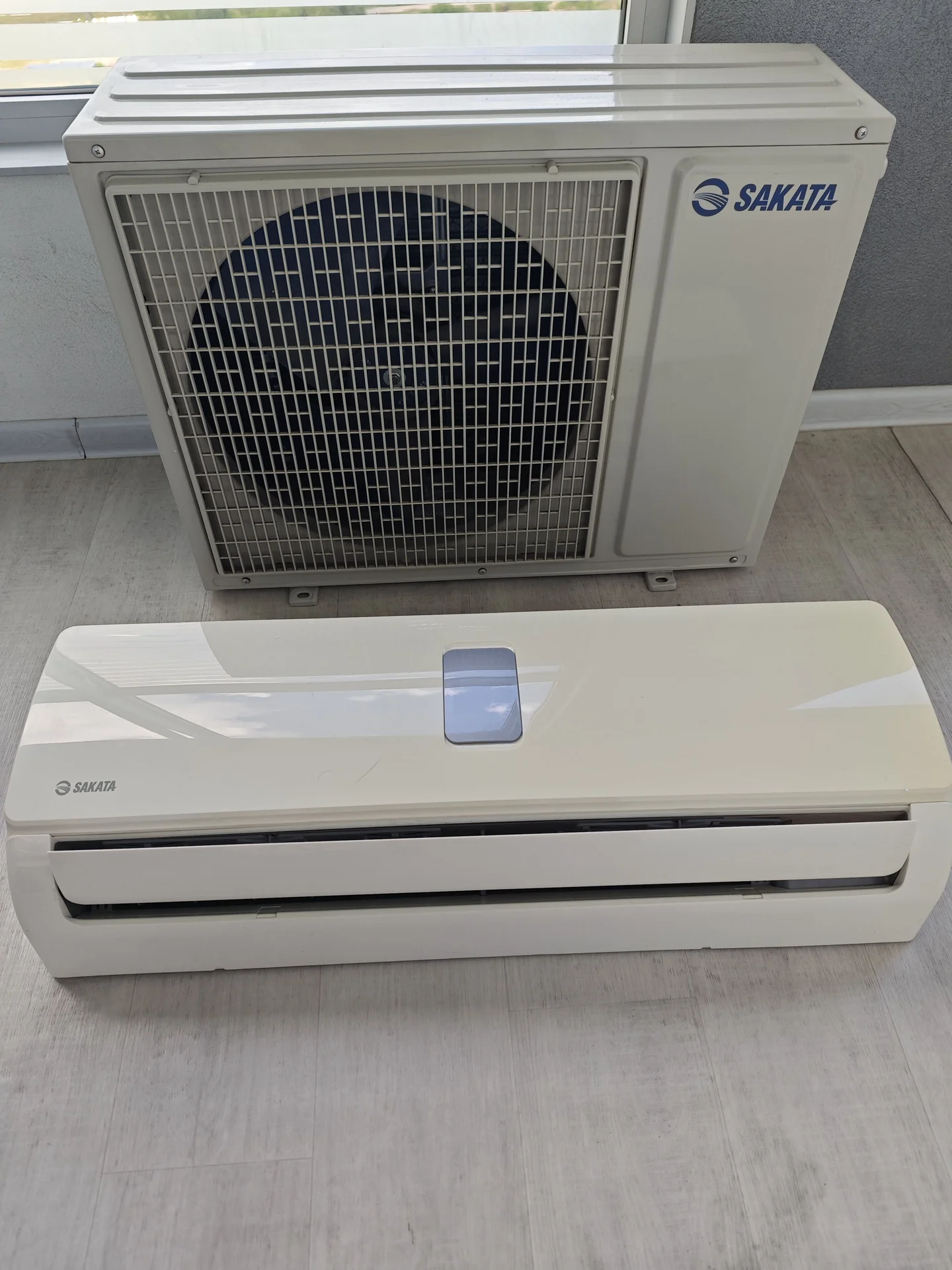 Сплит-система настенная Sakata SIH-35SFC/SOH-35VFC - миниатюра 5