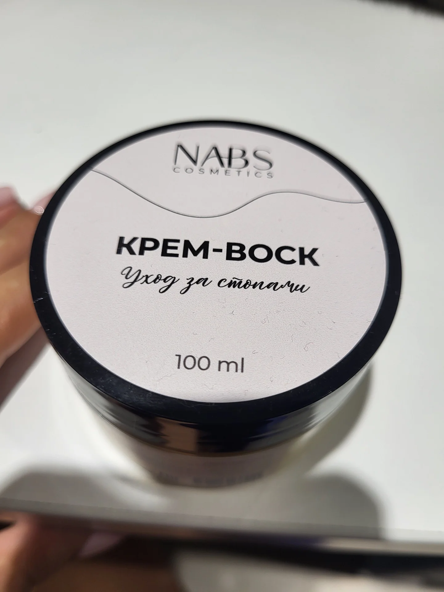 Крем-воск для стоп Nabs новый - изображение 1
