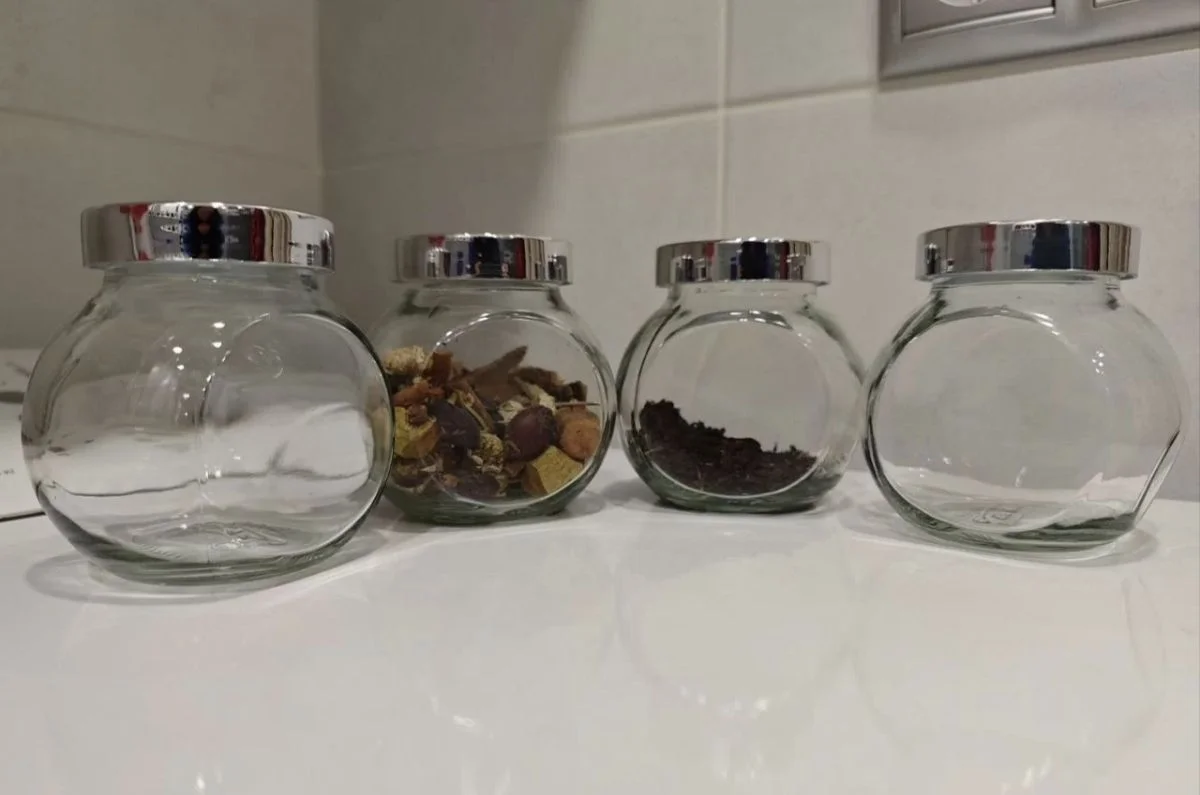 Баночки для хранения IKEA 4 шт - изображение 1