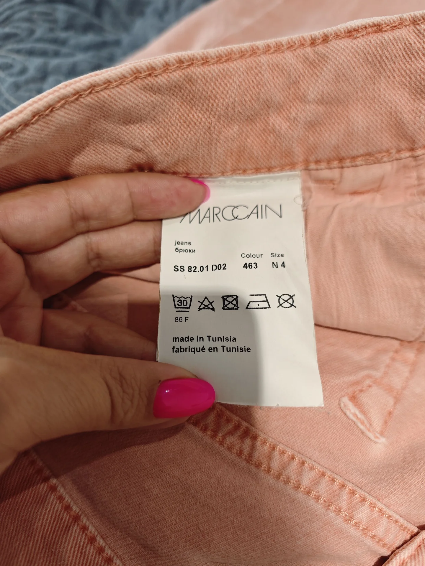 Джинсы MarcCain (Германия) 48-50 размер - миниатюра 7