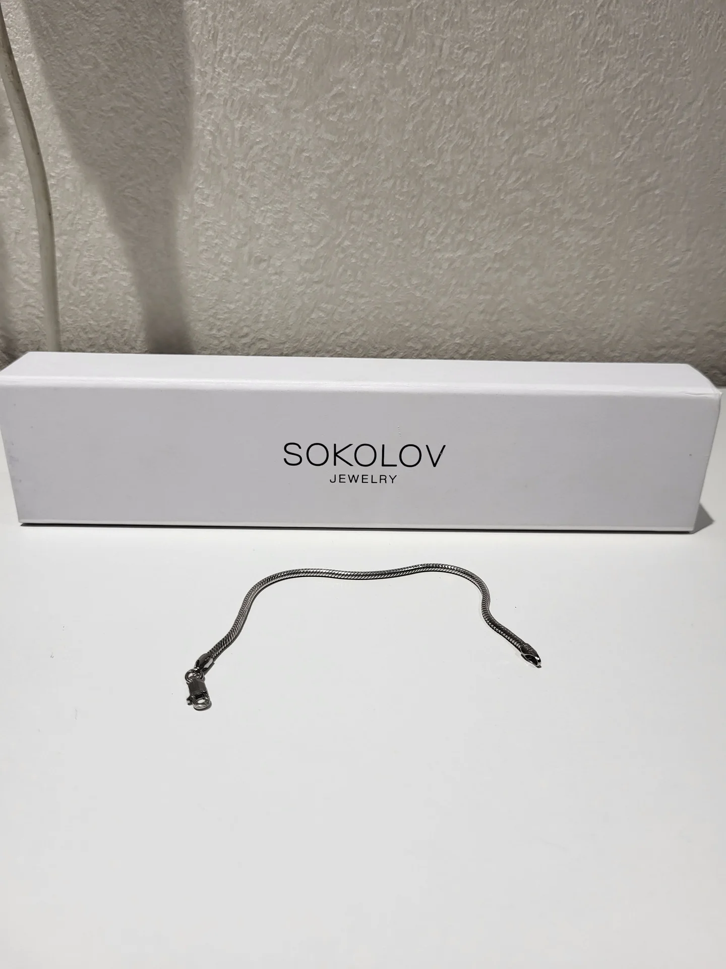 Серебряный браслет для шармов Sokolov новый - миниатюра 8