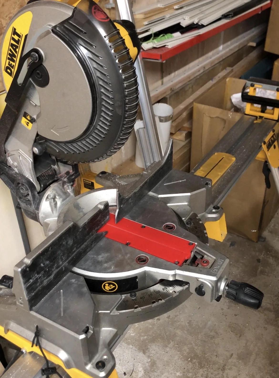 Нулевой вкладыш DEWALT 713/715 - миниатюра 5