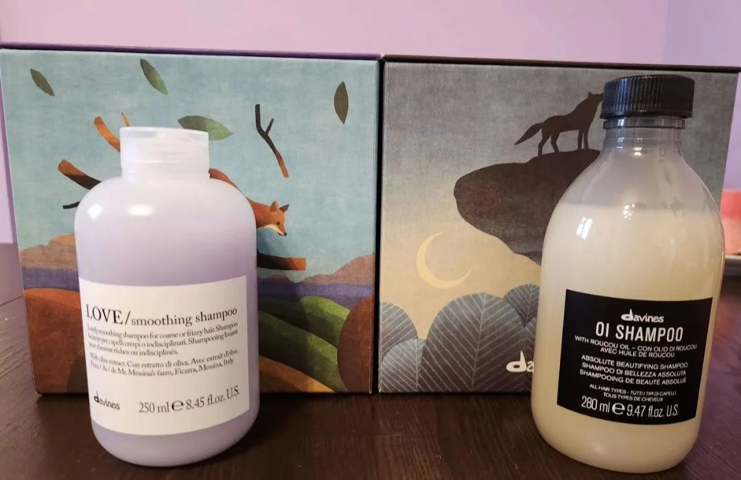 DAVINES шампунь