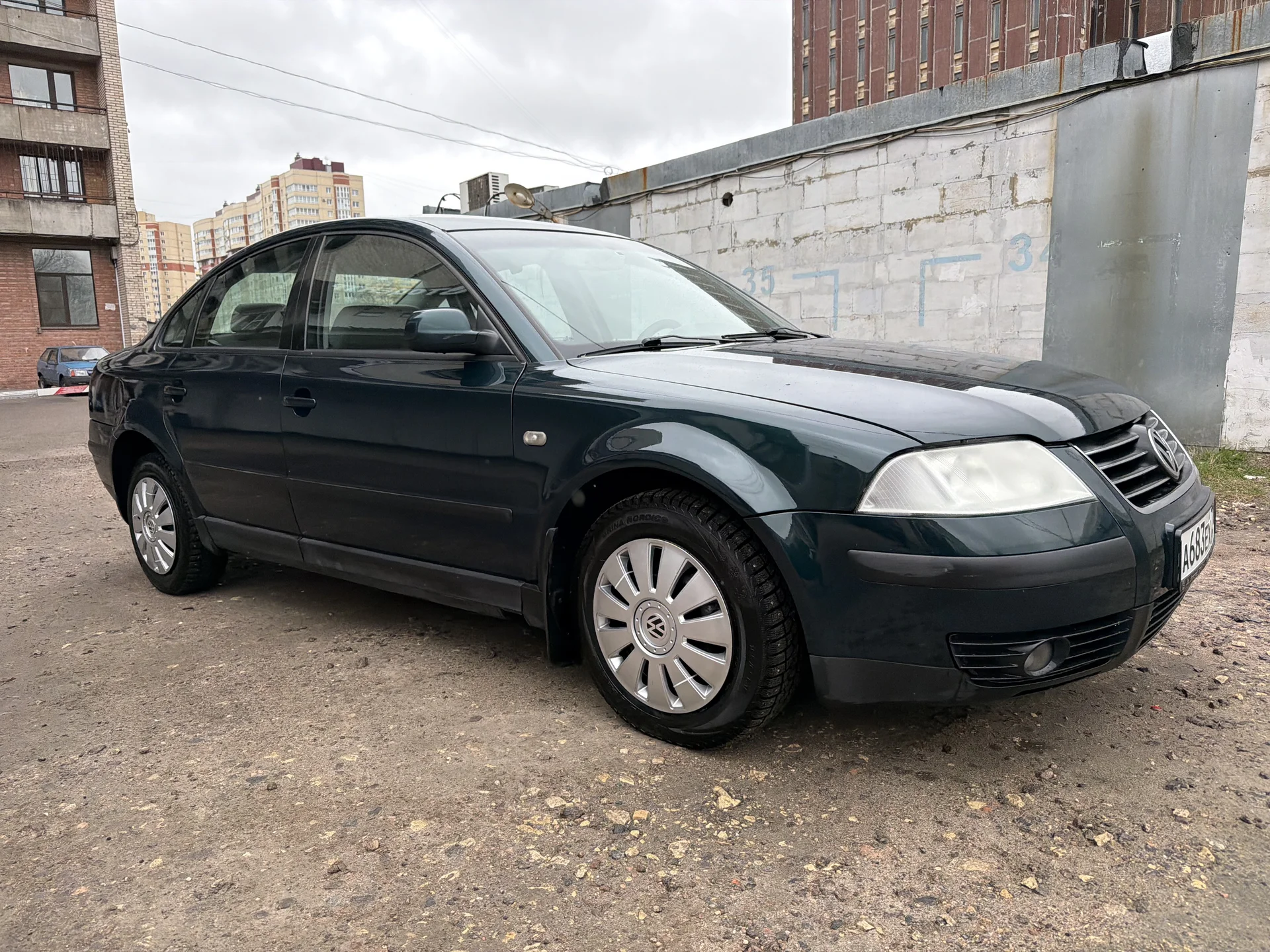 VW PASSAT 2001 - миниатюра 3