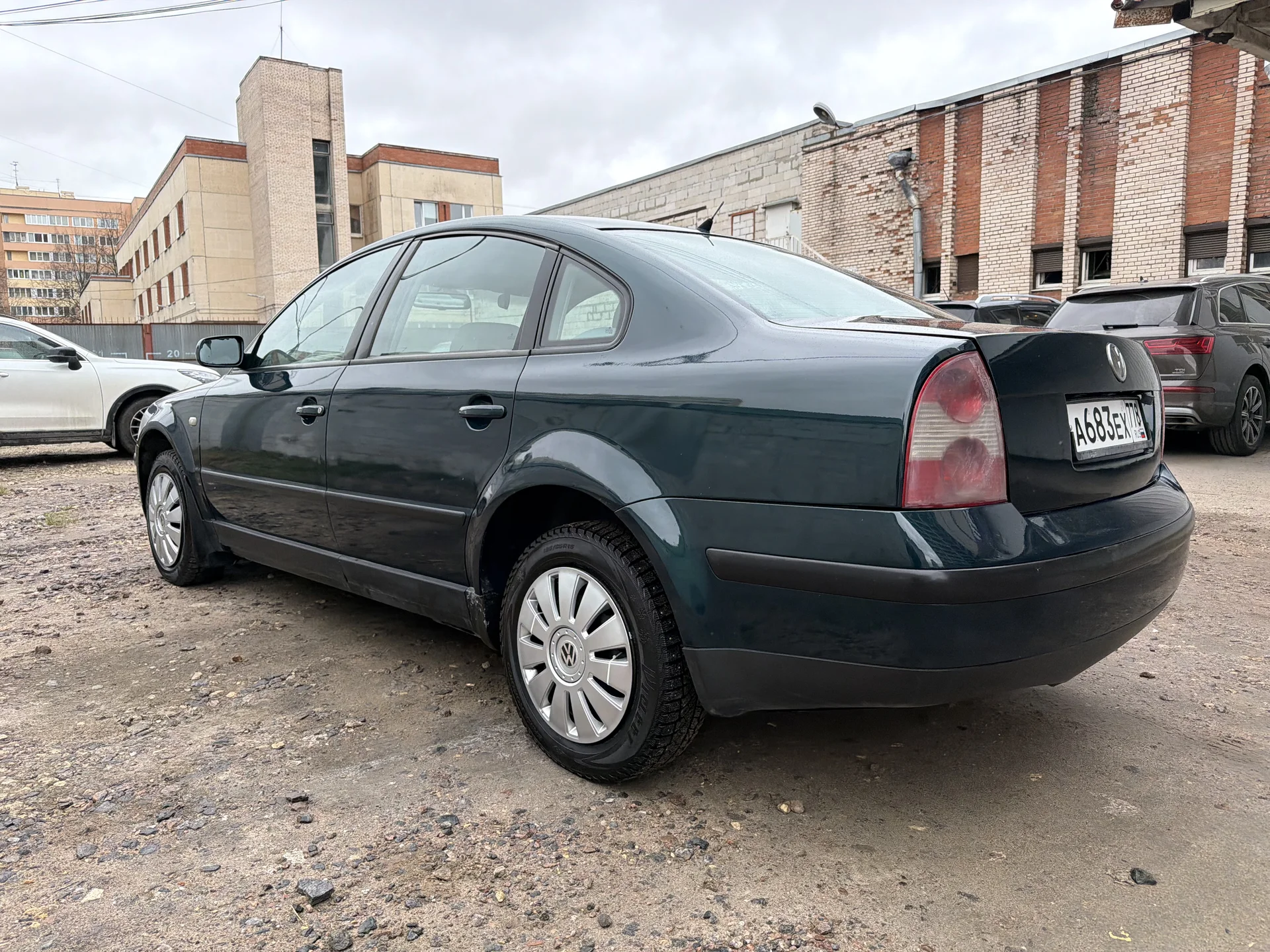 VW PASSAT 2001 - миниатюра 5