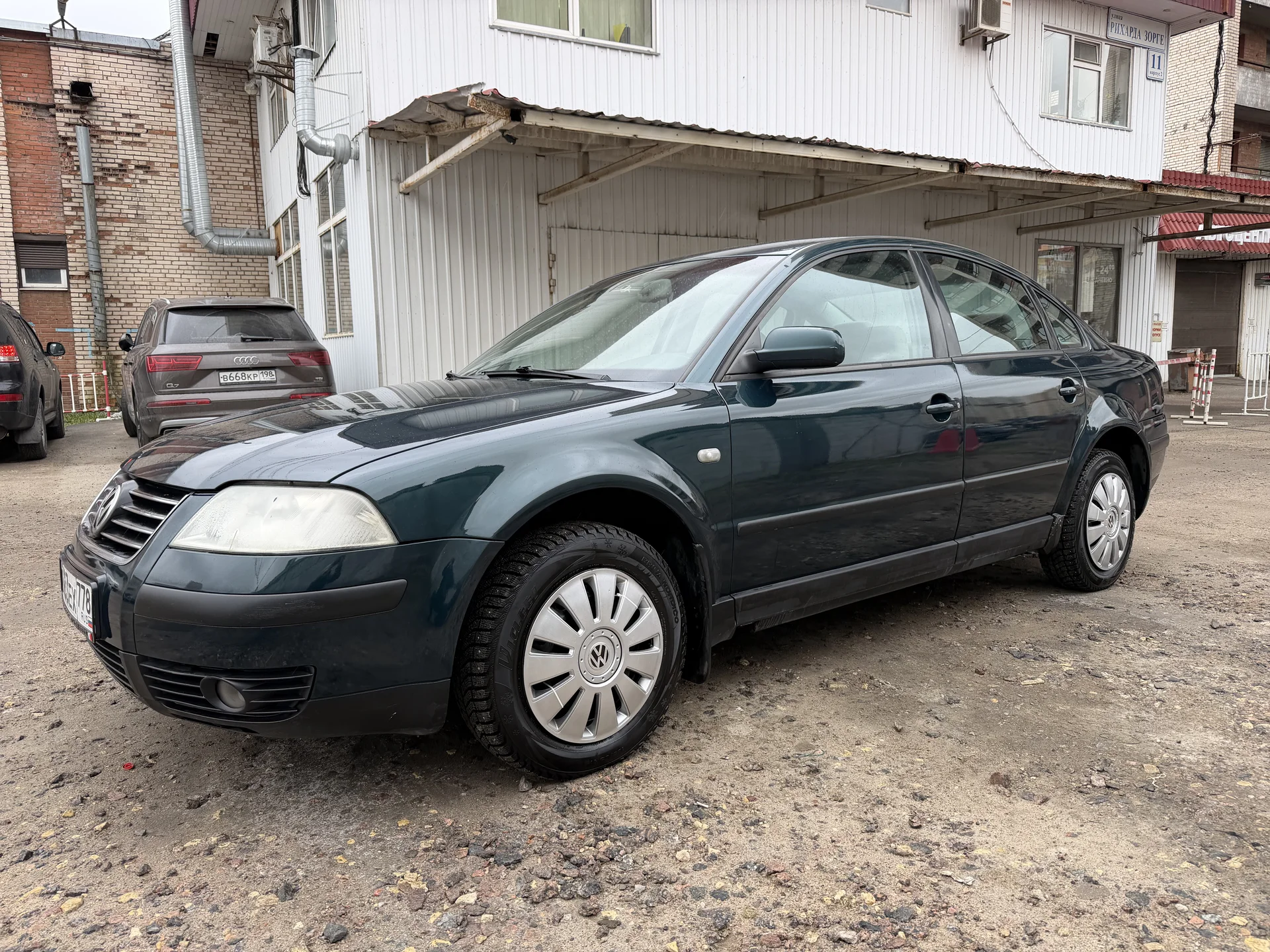 VW PASSAT 2001 - миниатюра 7