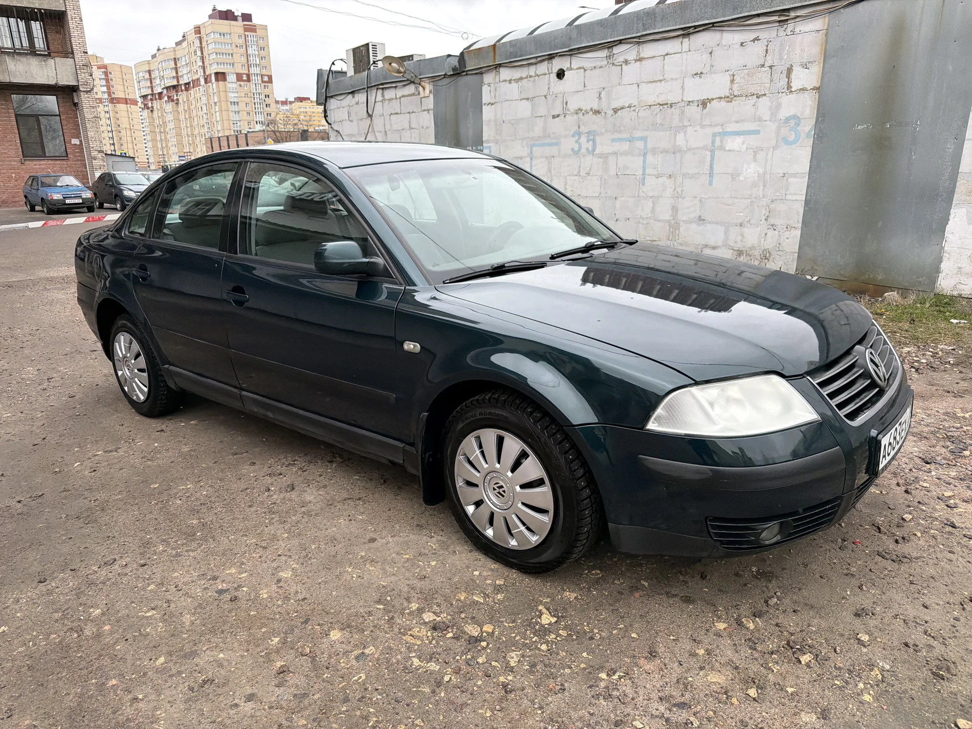 VW PASSAT 2001 - миниатюра 8