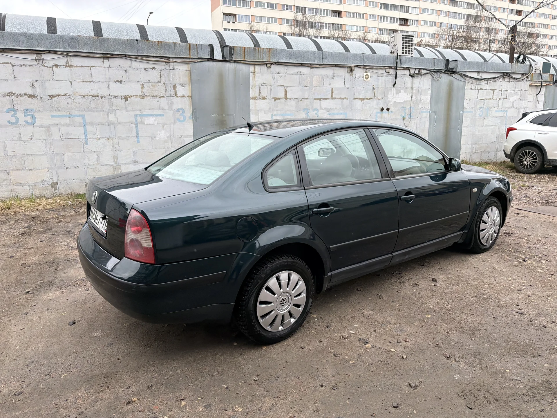 VW PASSAT 2001 - миниатюра 9