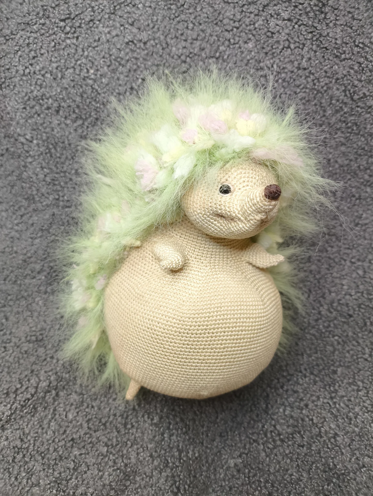 Интерьерная игрушка Летний ëжик - миниатюра 2