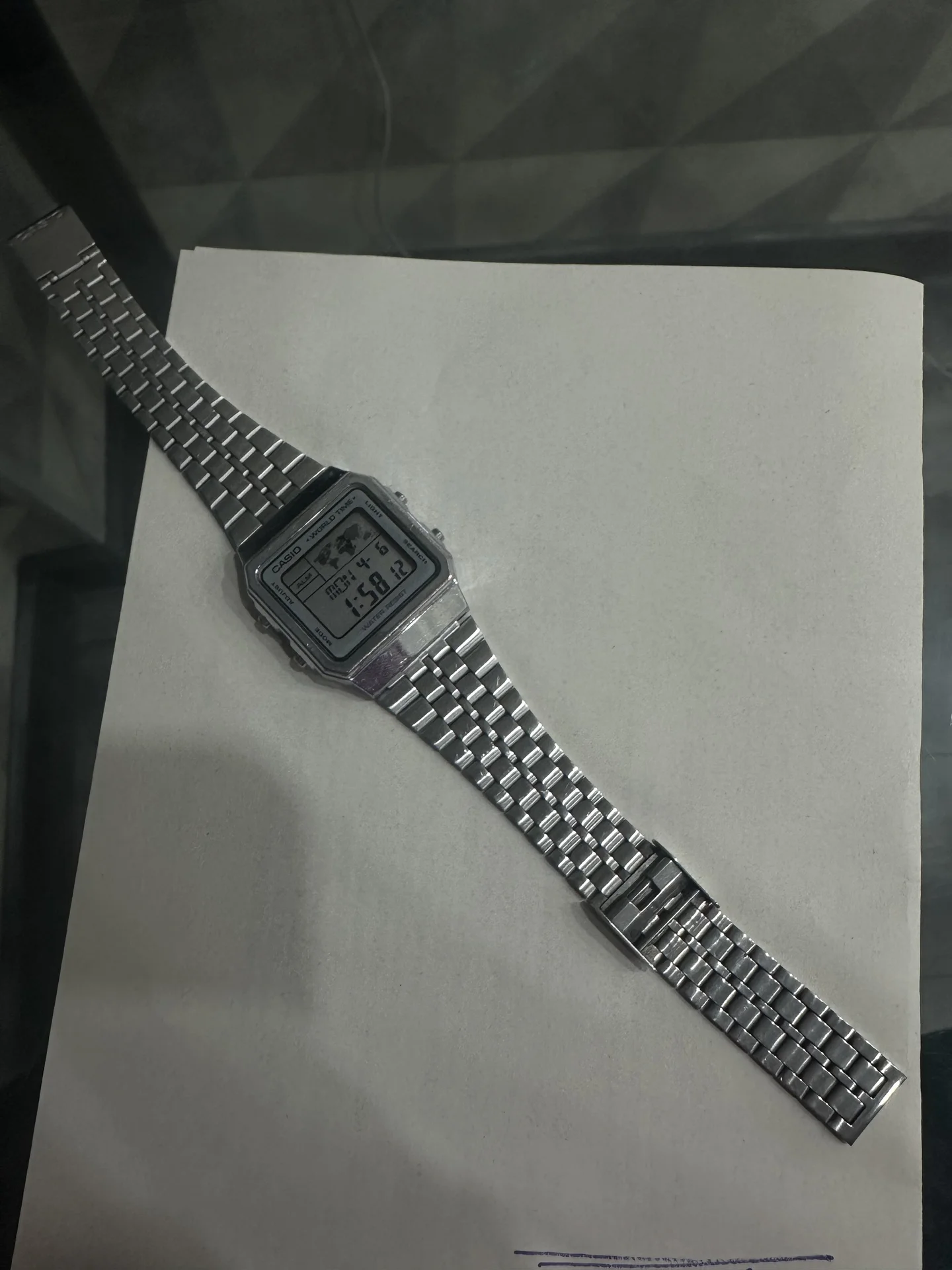 Наручные часы Casio A500We - миниатюра 2