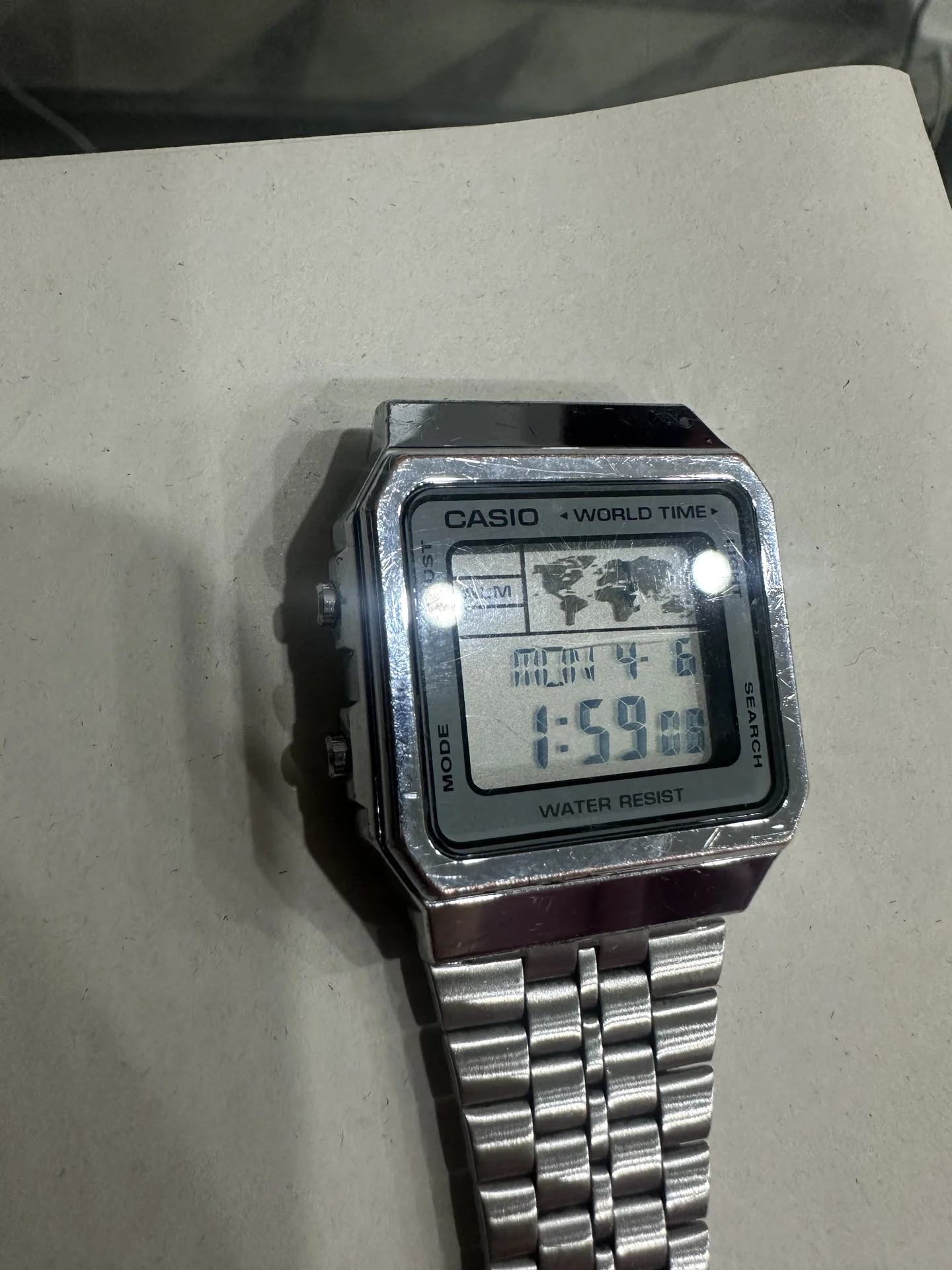 Наручные часы Casio A500We - миниатюра 3