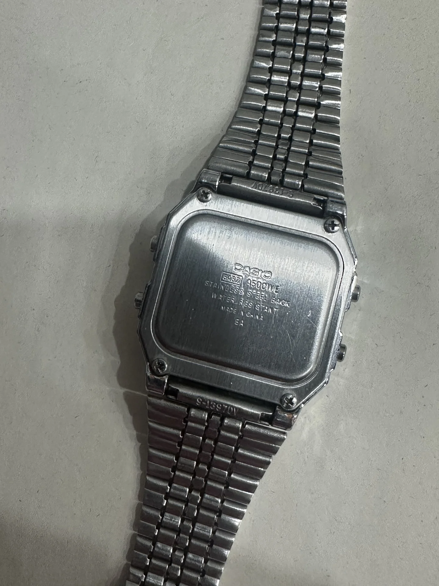 Наручные часы Casio A500We - миниатюра 4