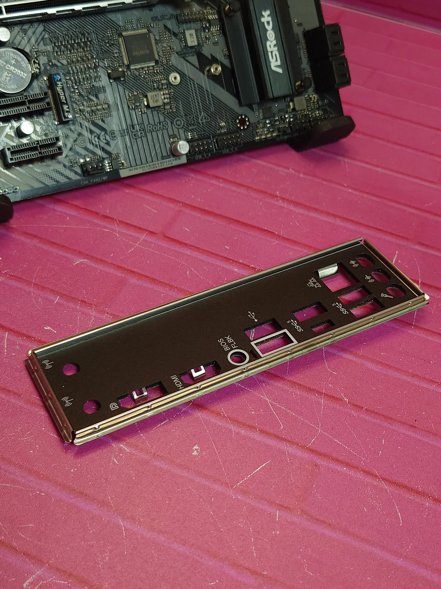 Материнская плата ASROCK B650M-H/M.2+ - миниатюра 3