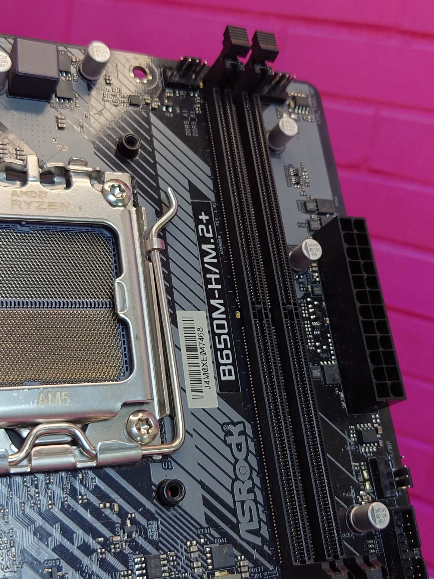 Материнская плата ASROCK B650M-H/M.2+ - миниатюра 4
