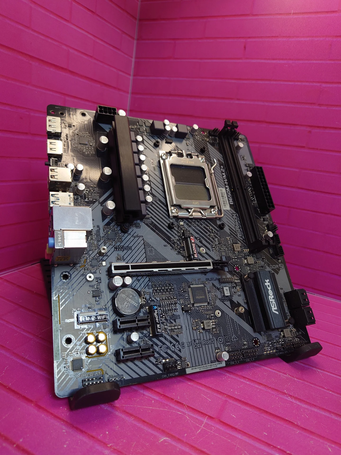 Материнская плата ASROCK B650M-H/M.2+ - миниатюра 5