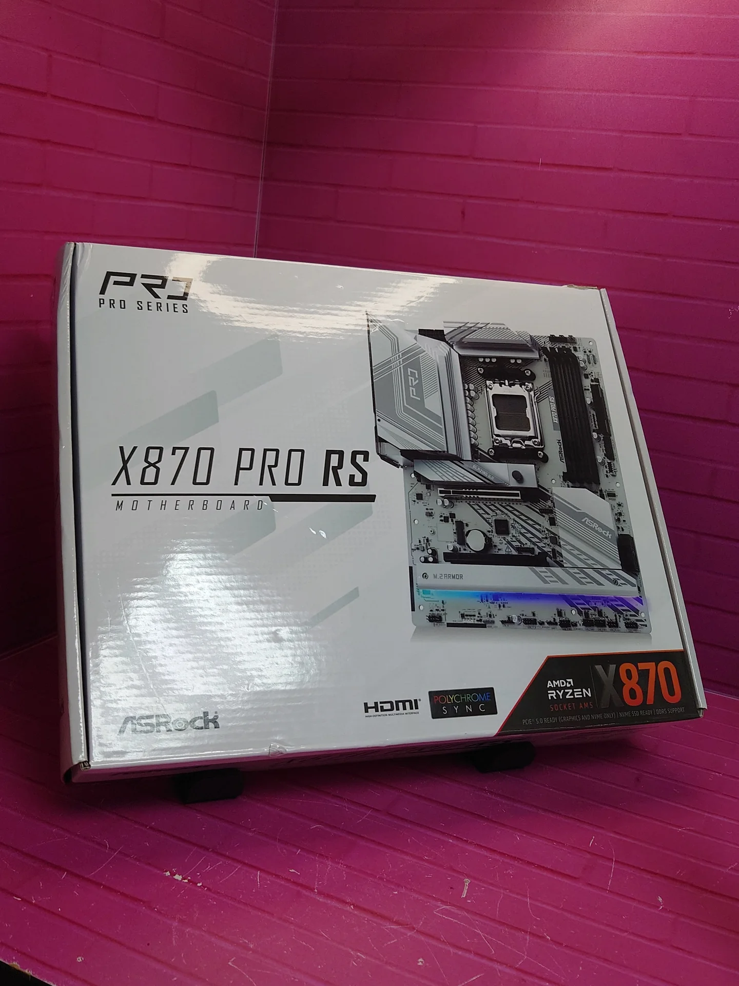 Материнская плата ASROCK X870 PRO RS - миниатюра 2