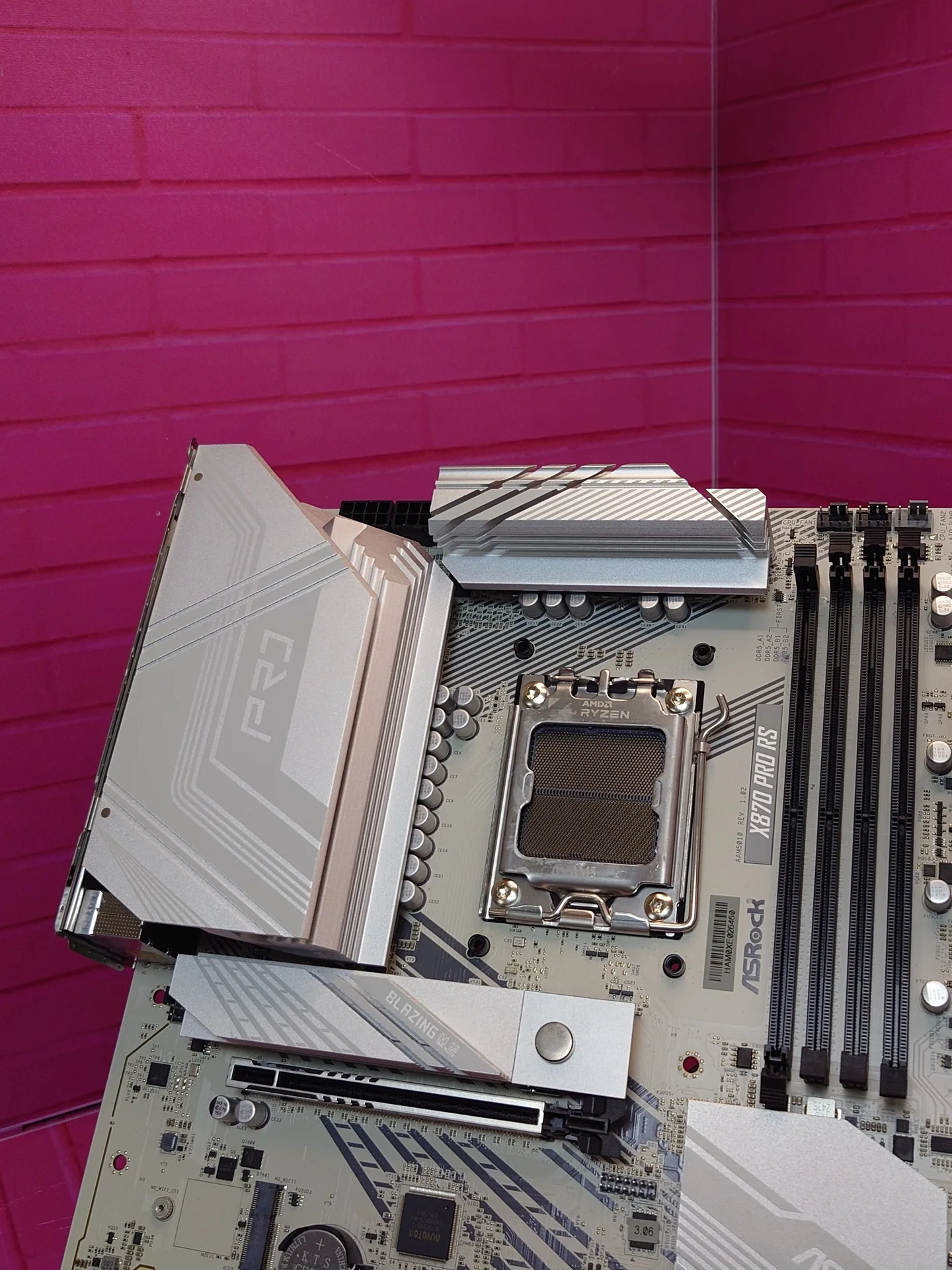 Материнская плата ASROCK X870 PRO RS - миниатюра 4