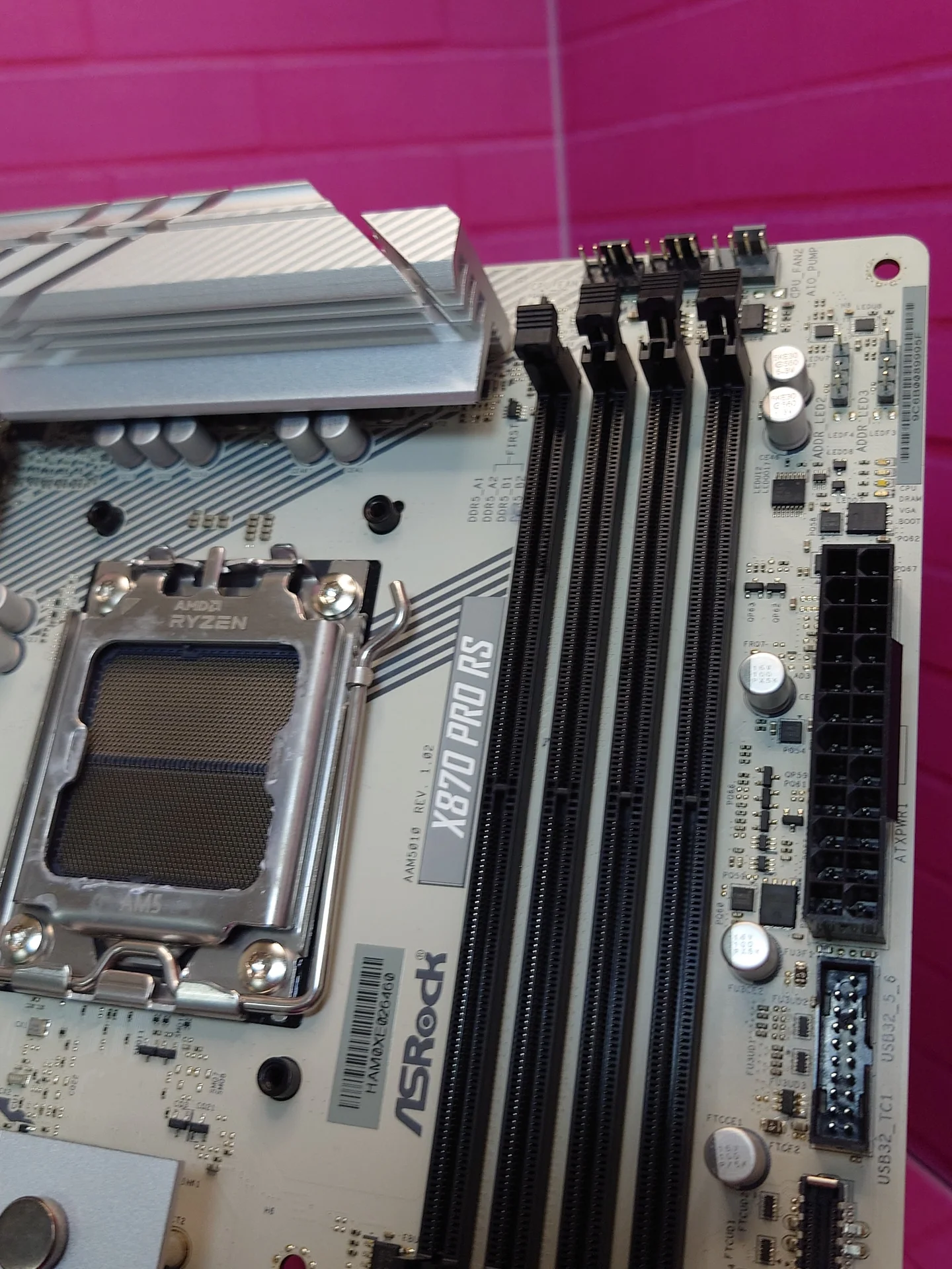 Материнская плата ASROCK X870 PRO RS - миниатюра 5