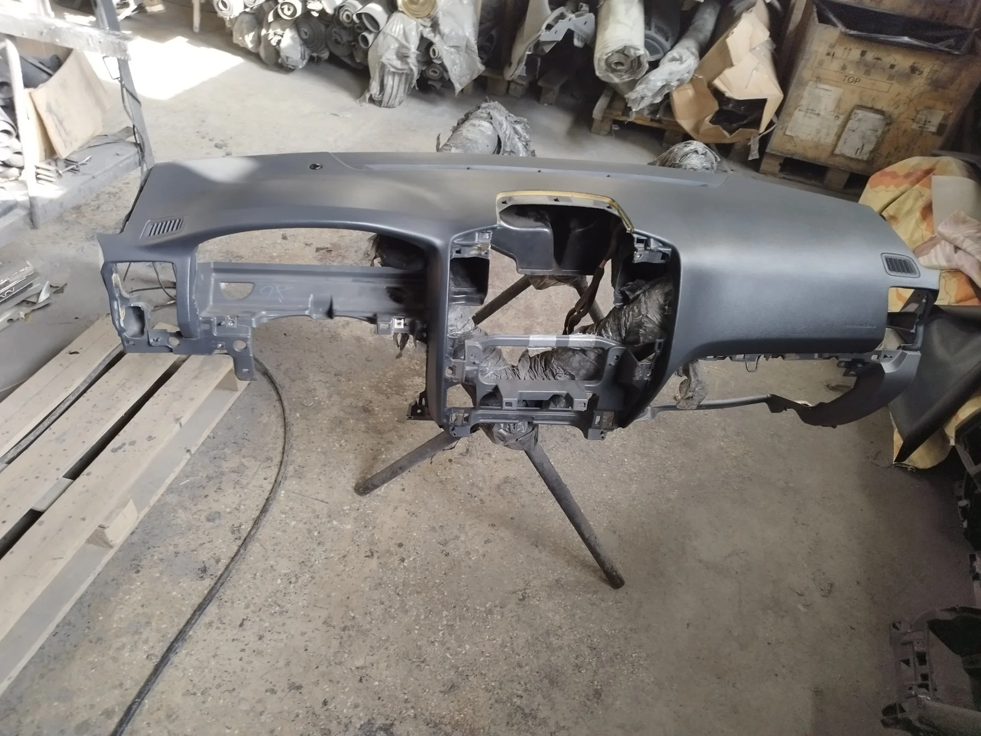 Торпедо SRS Airbag Toyota Land cruiser Prado - изображение 1