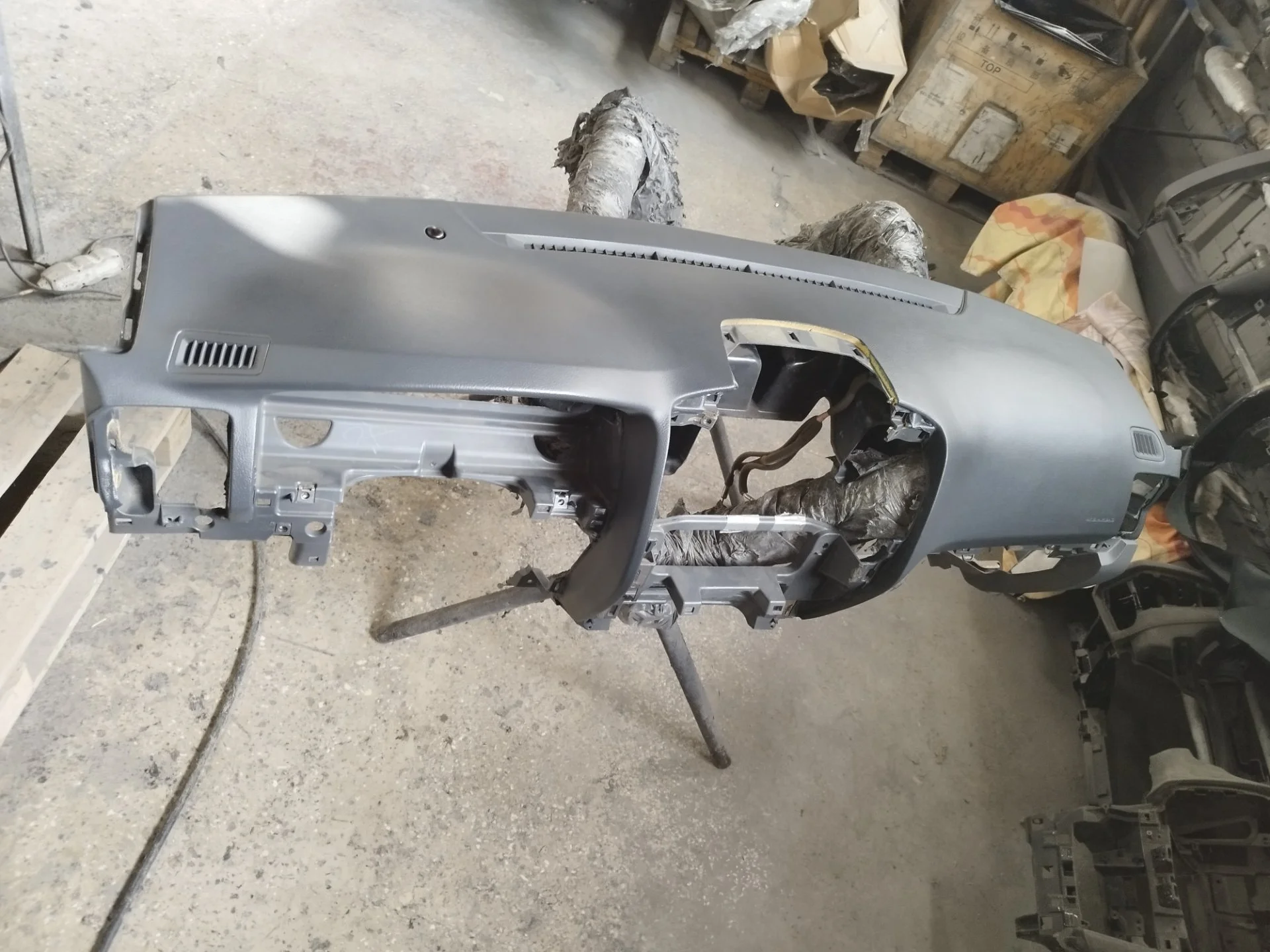 Торпедо SRS Airbag Toyota Land cruiser Prado - миниатюра 2