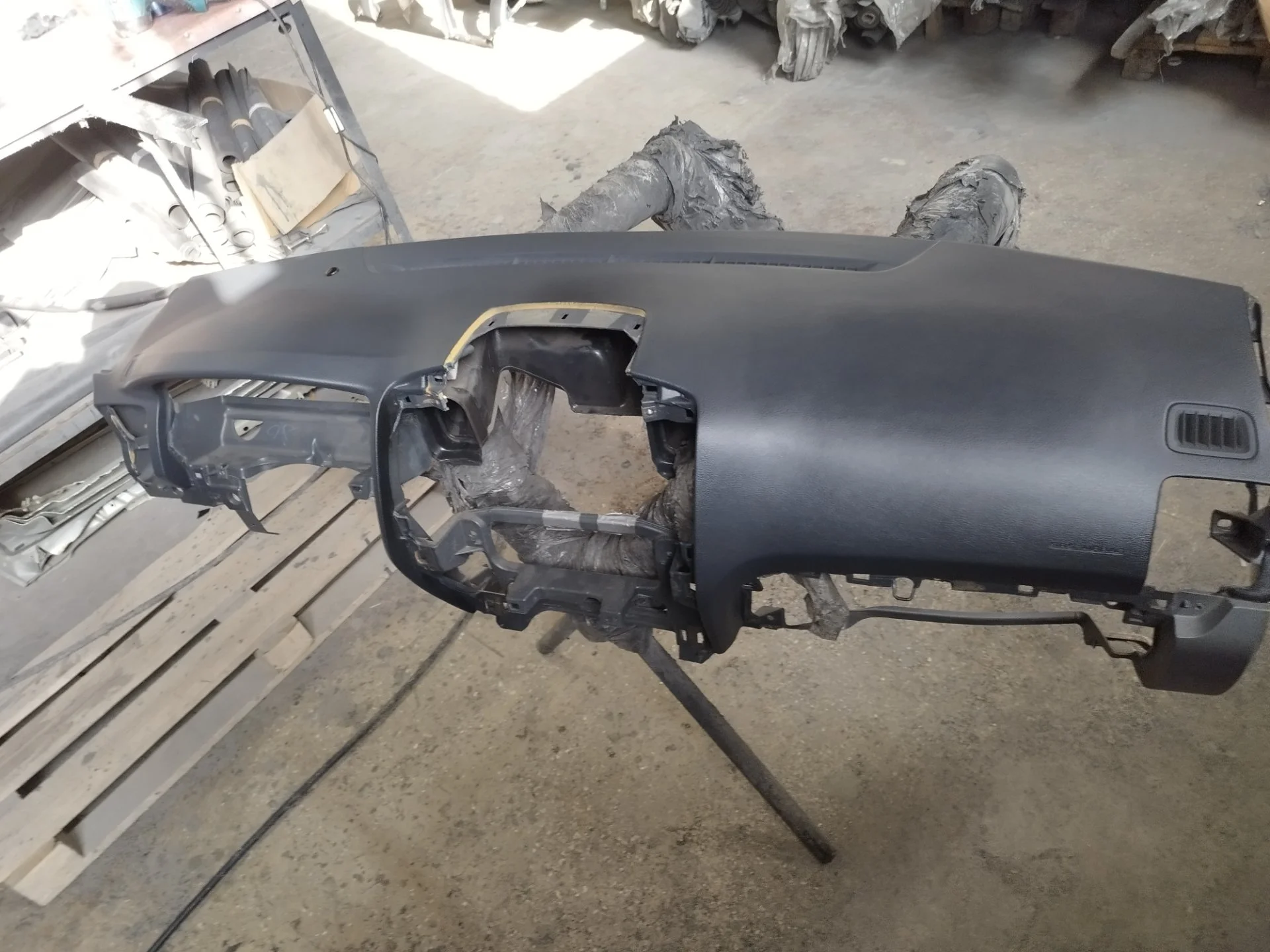 Торпедо SRS Airbag Toyota Land cruiser Prado - миниатюра 3