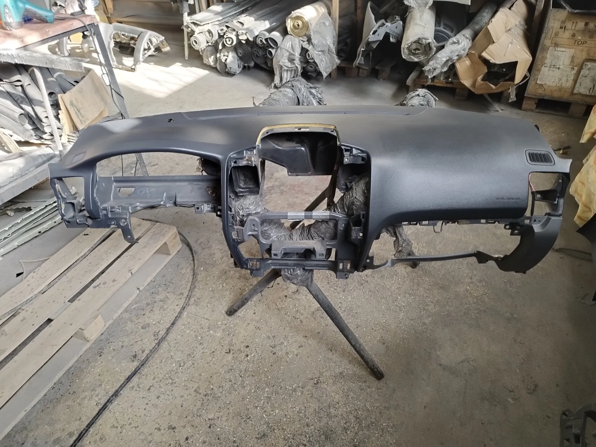 Торпедо SRS Airbag Toyota Land cruiser Prado - миниатюра 4