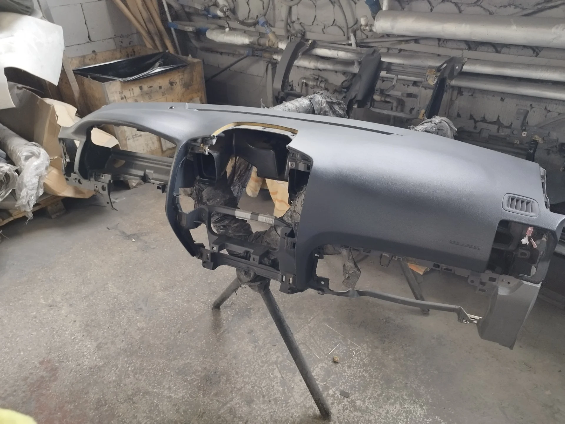 Торпедо SRS Airbag Toyota Land cruiser Prado - миниатюра 5