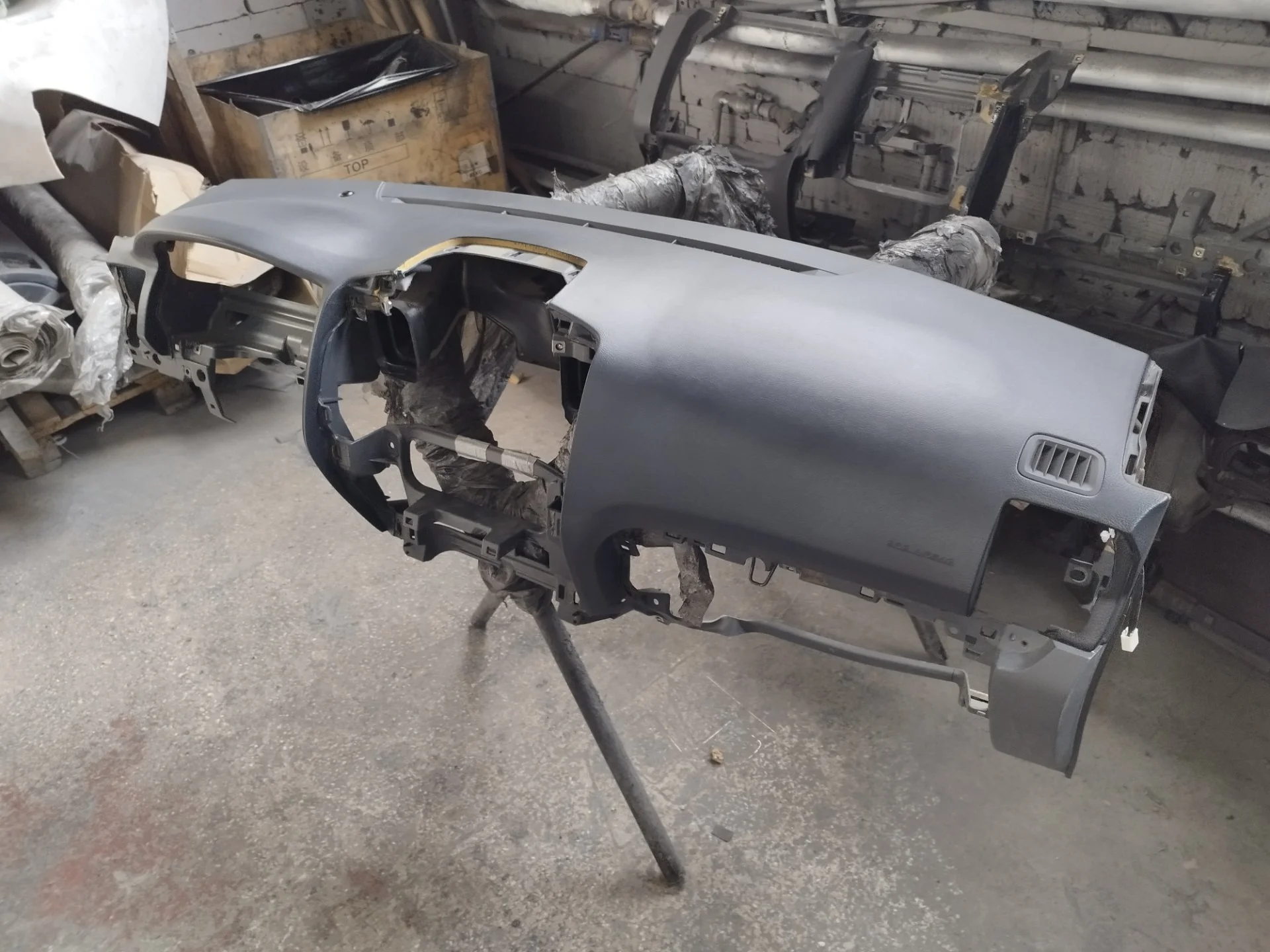 Торпедо SRS Airbag Toyota Land cruiser Prado - миниатюра 6