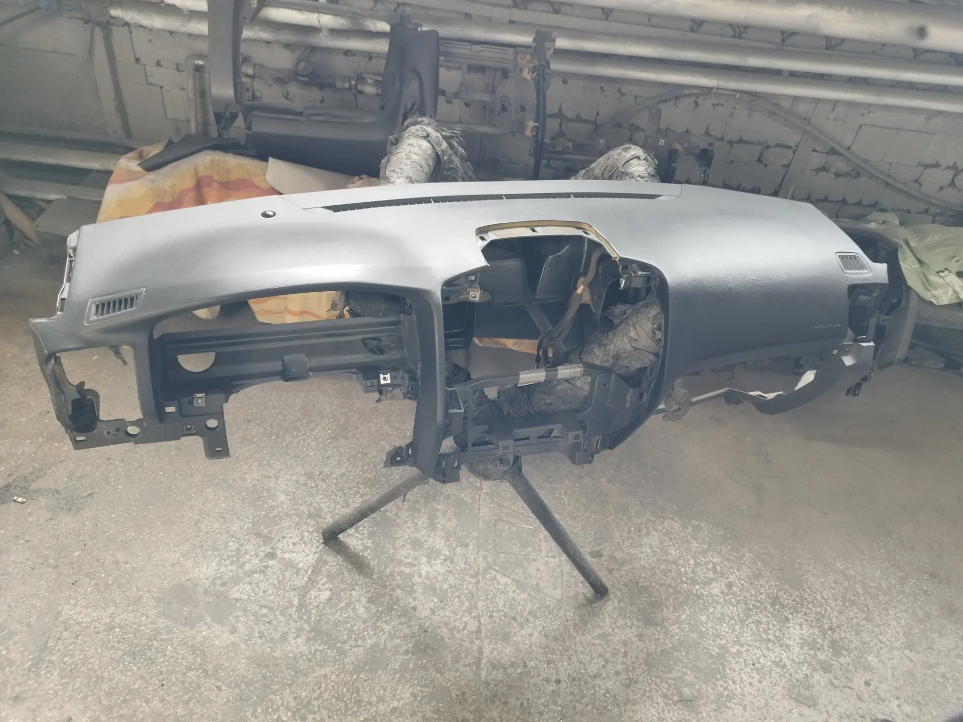 Торпедо SRS Airbag Toyota Land cruiser Prado - миниатюра 7