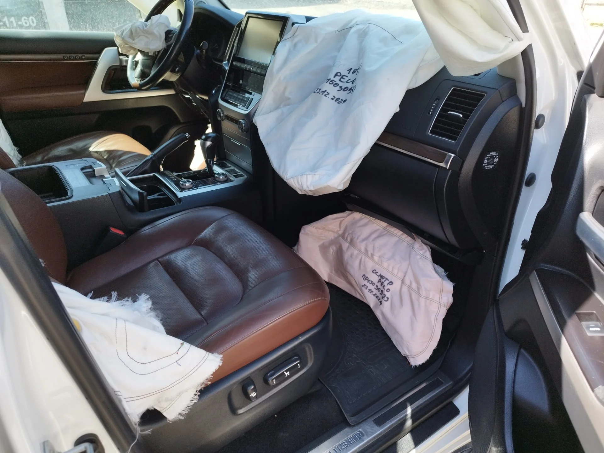 Ремонт подушек безопасности SRS Airbag - изображение 1