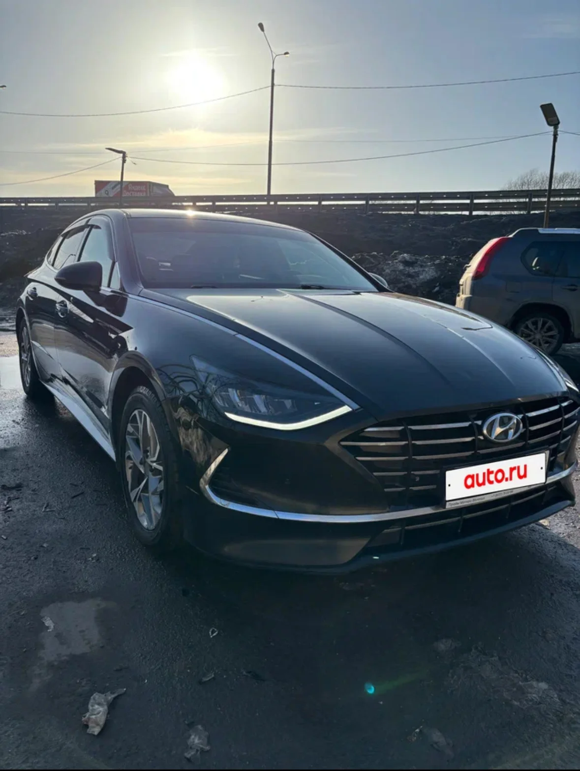 Hyundai Sonata VIII, 2021 - изображение 1