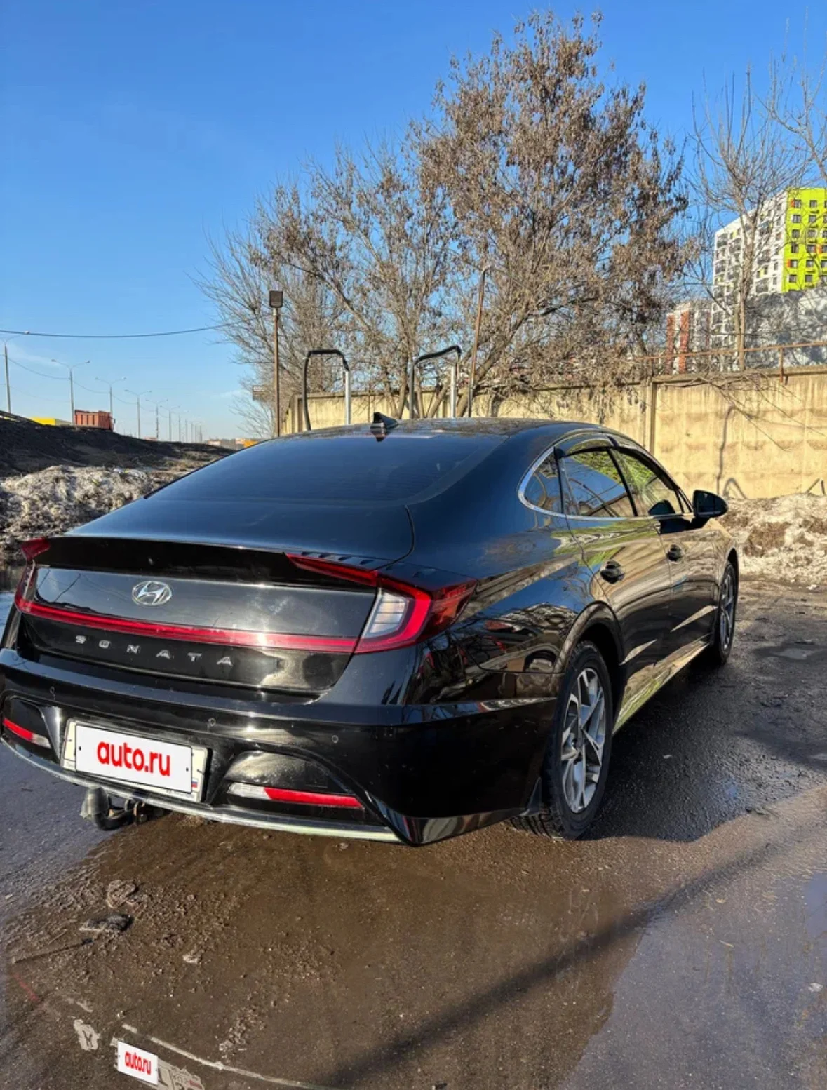 Hyundai Sonata VIII, 2021 - миниатюра 2